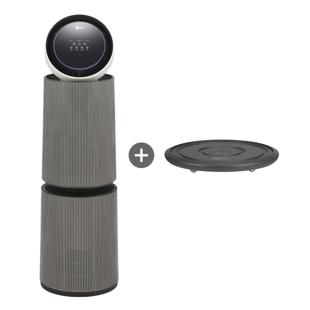 LG 퓨리케어 AI 오브제컬렉션 360˚ 공기청정기(M5필터, 109㎡(33평), 카밍베이지)