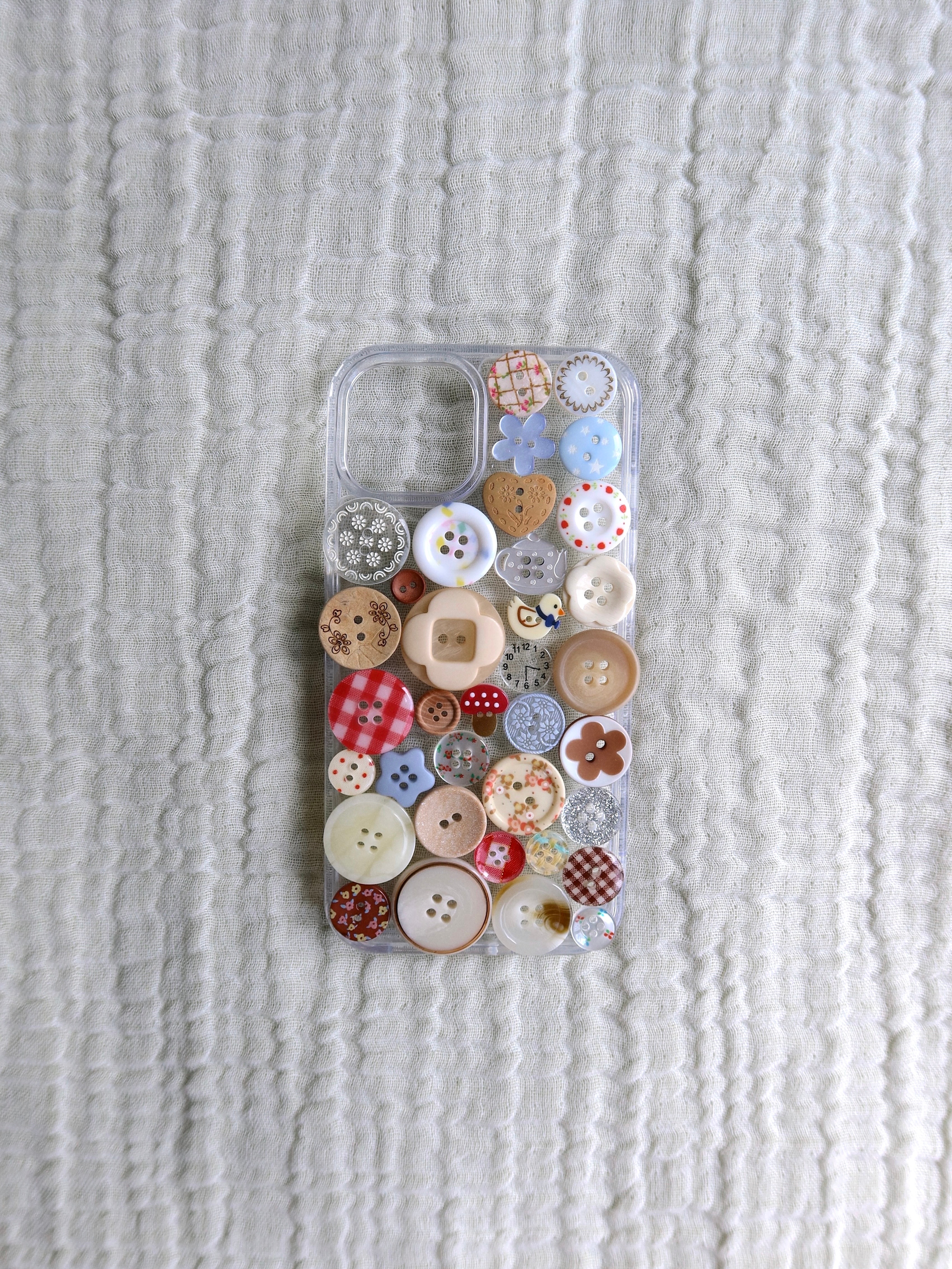 Dear me BUTTON CASE