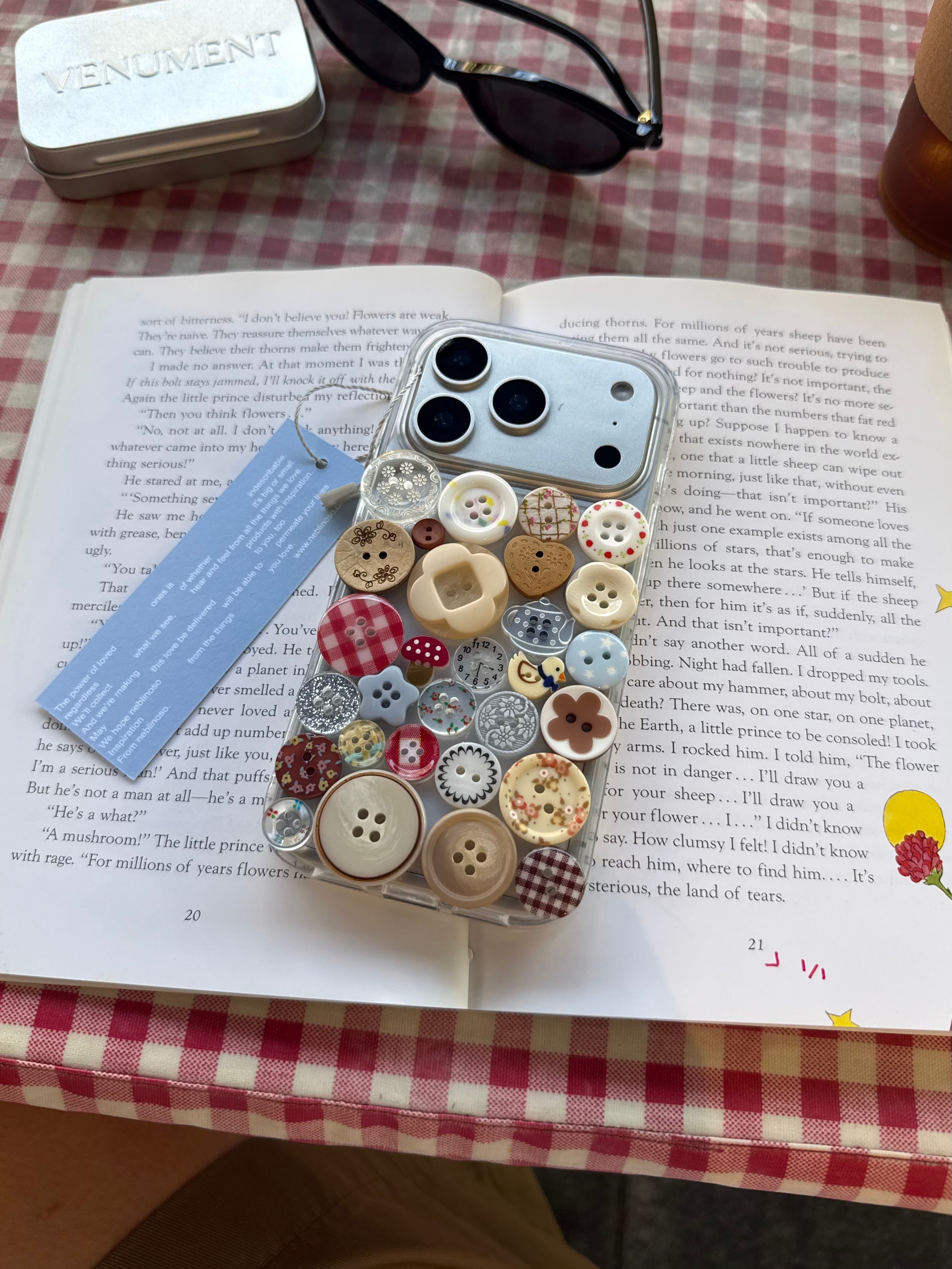Dear me BUTTON CASE