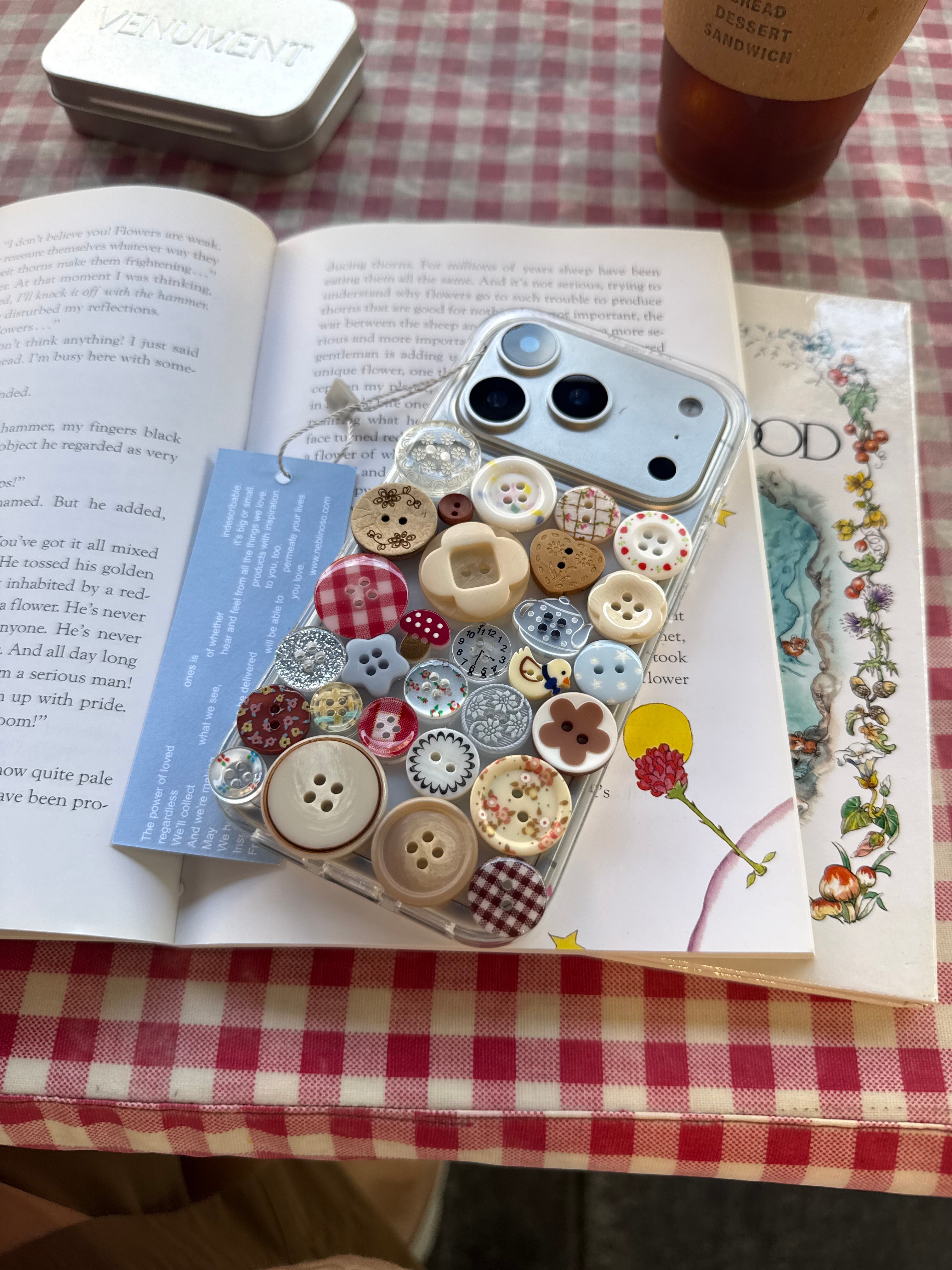 Dear me BUTTON CASE
