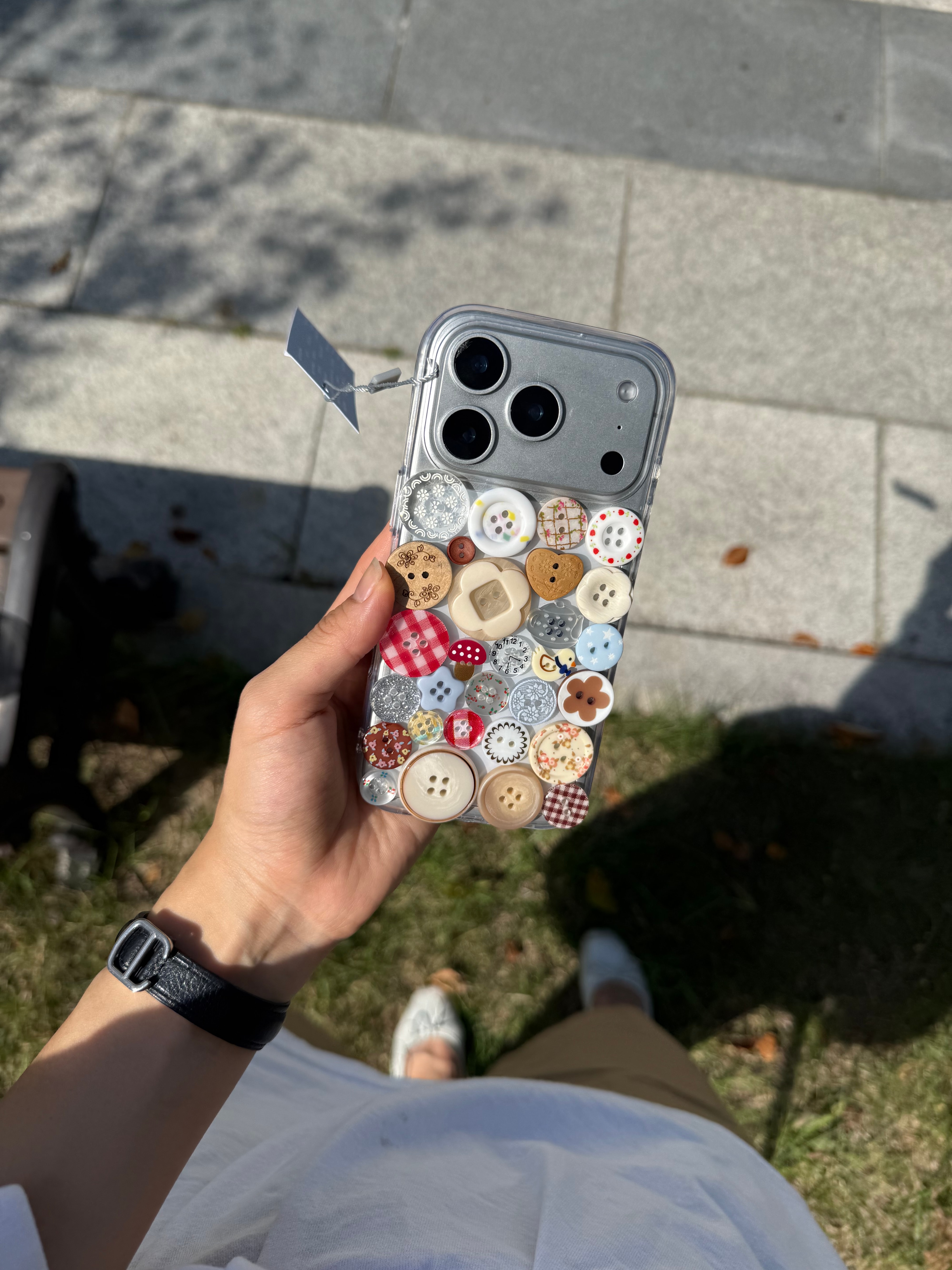 Dear me BUTTON CASE