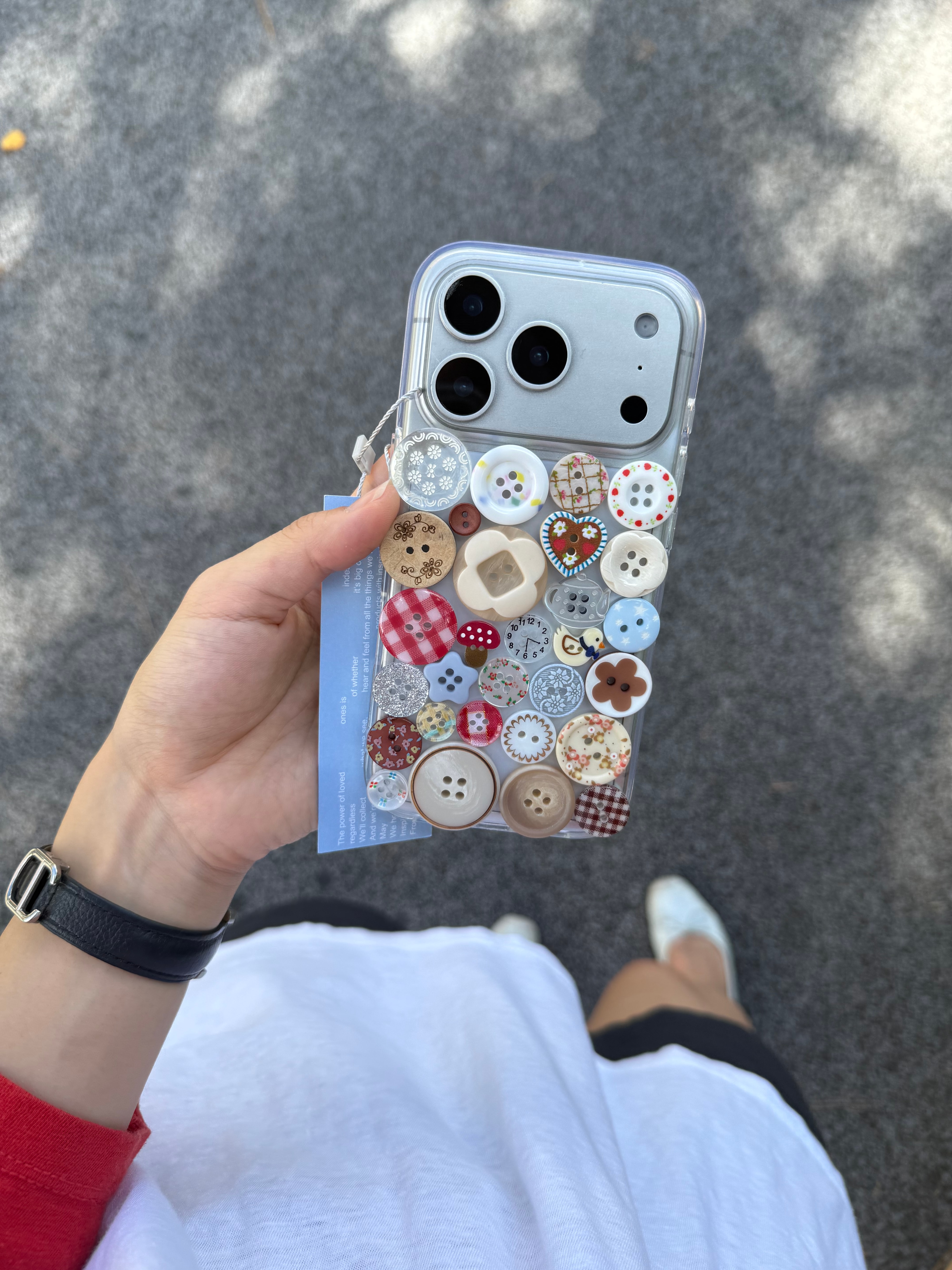 Dear me BUTTON CASE