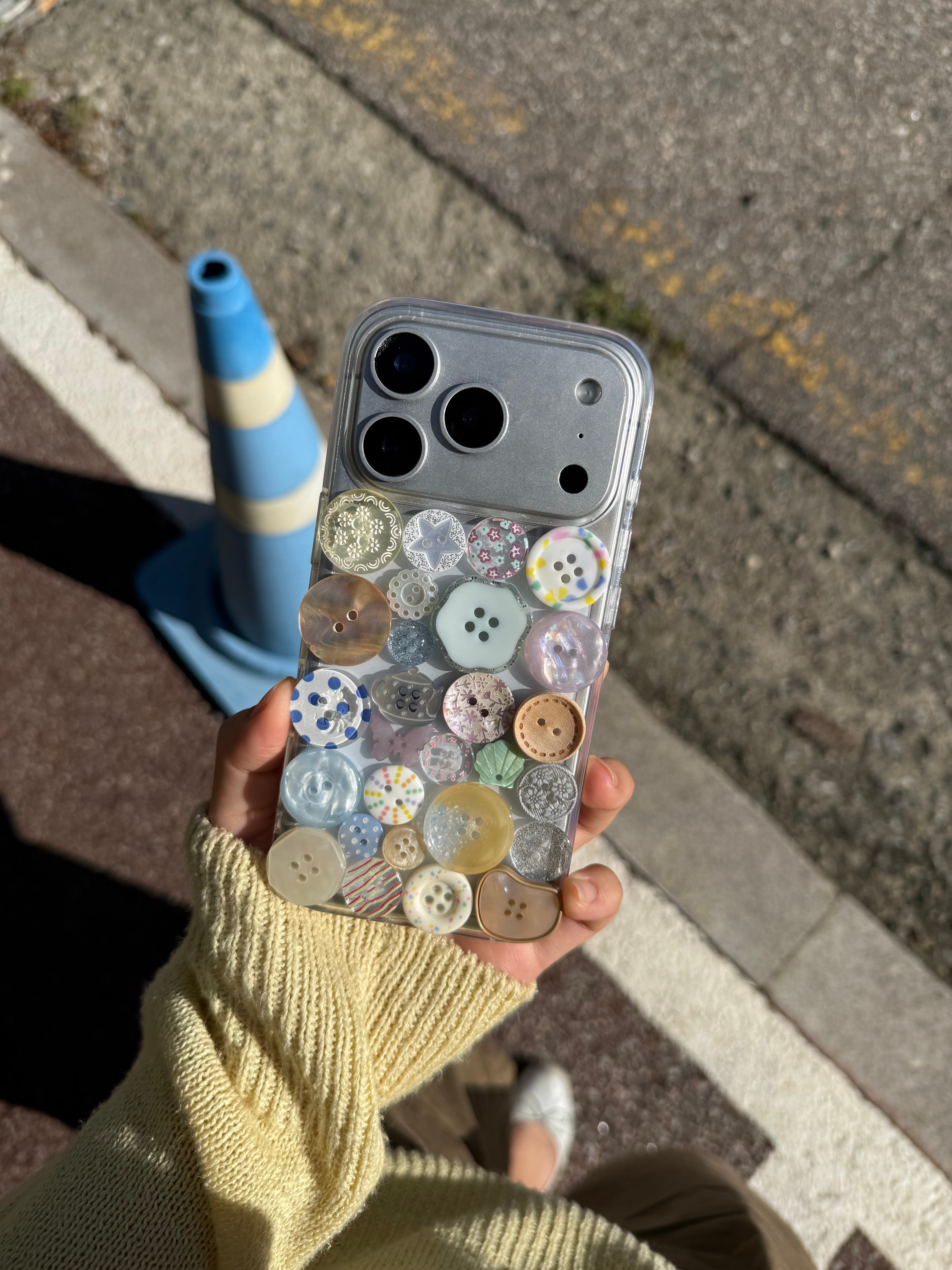 Rêve BUTTON CASE
