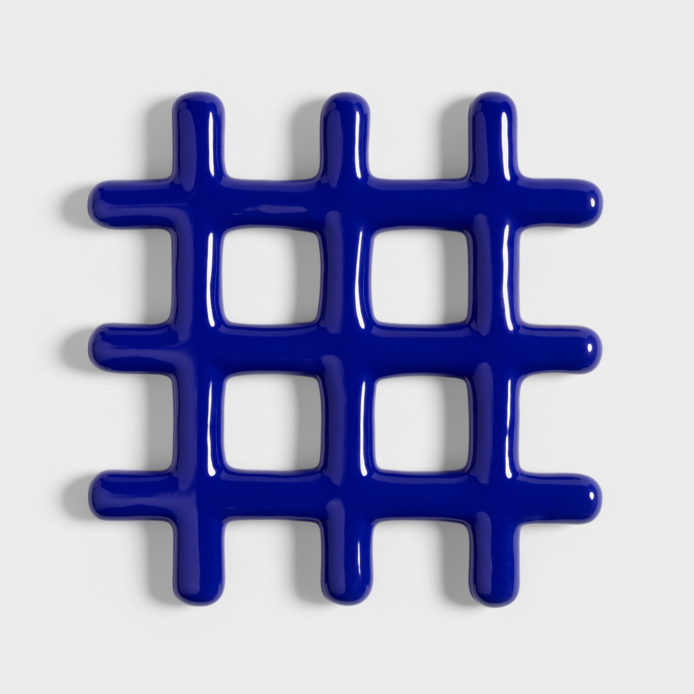 [&Klevering] TRIVET GRID BLUE 트리벳 그리드 블루