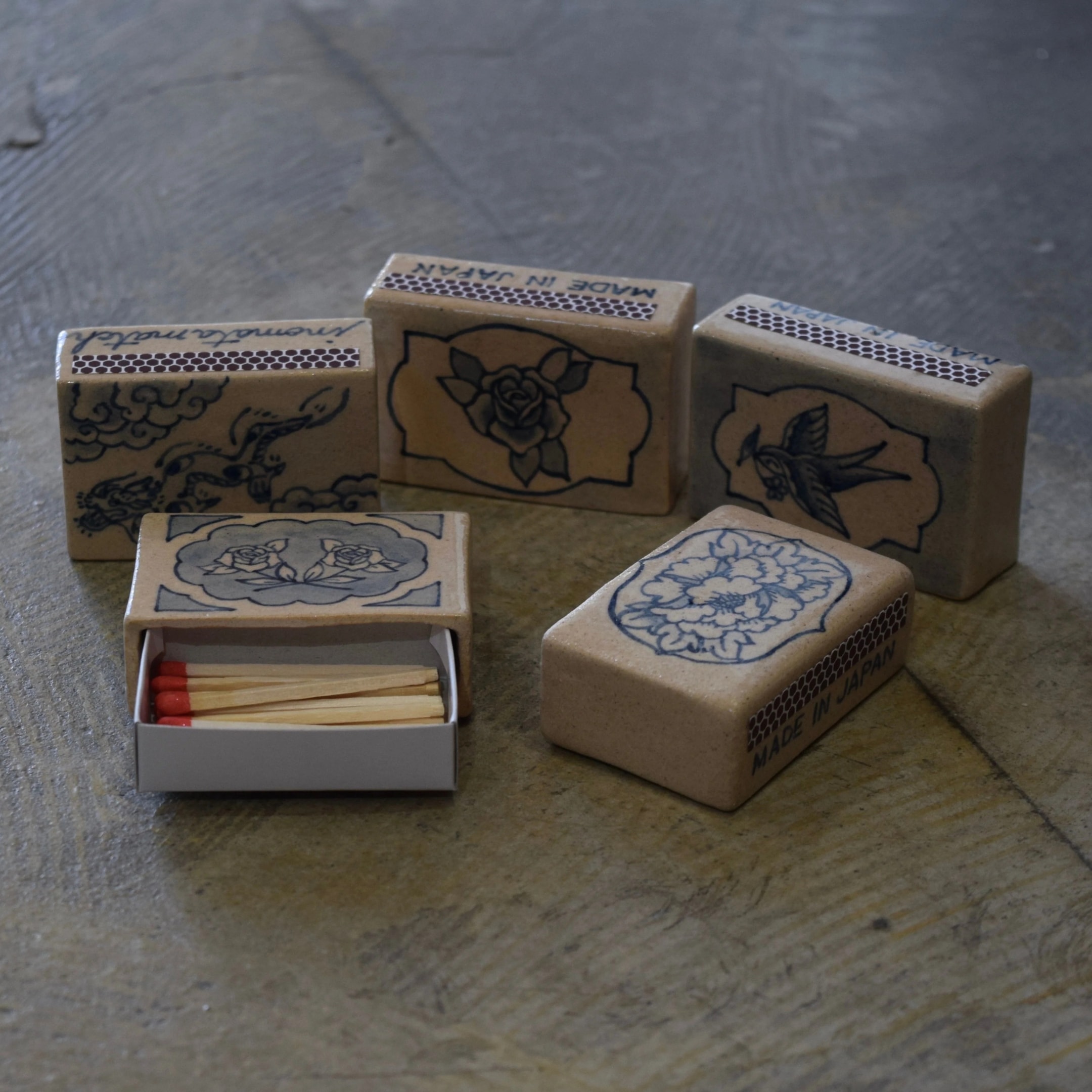 [Daiji Inomata] Ceramic matchbox Cuff