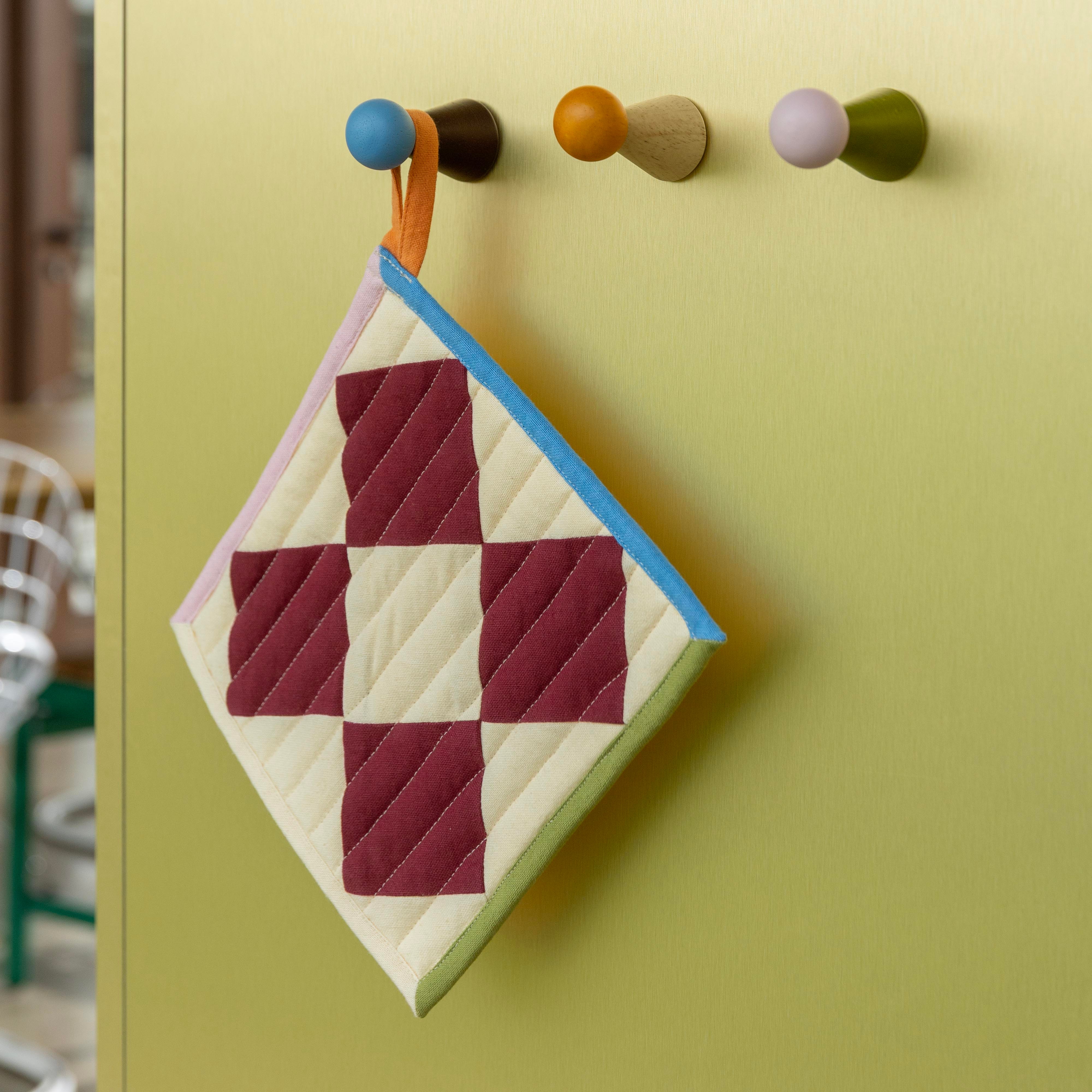 [&Klevering] POT HOLDER STITCH CHECK 팟 홀더 스티치 체크