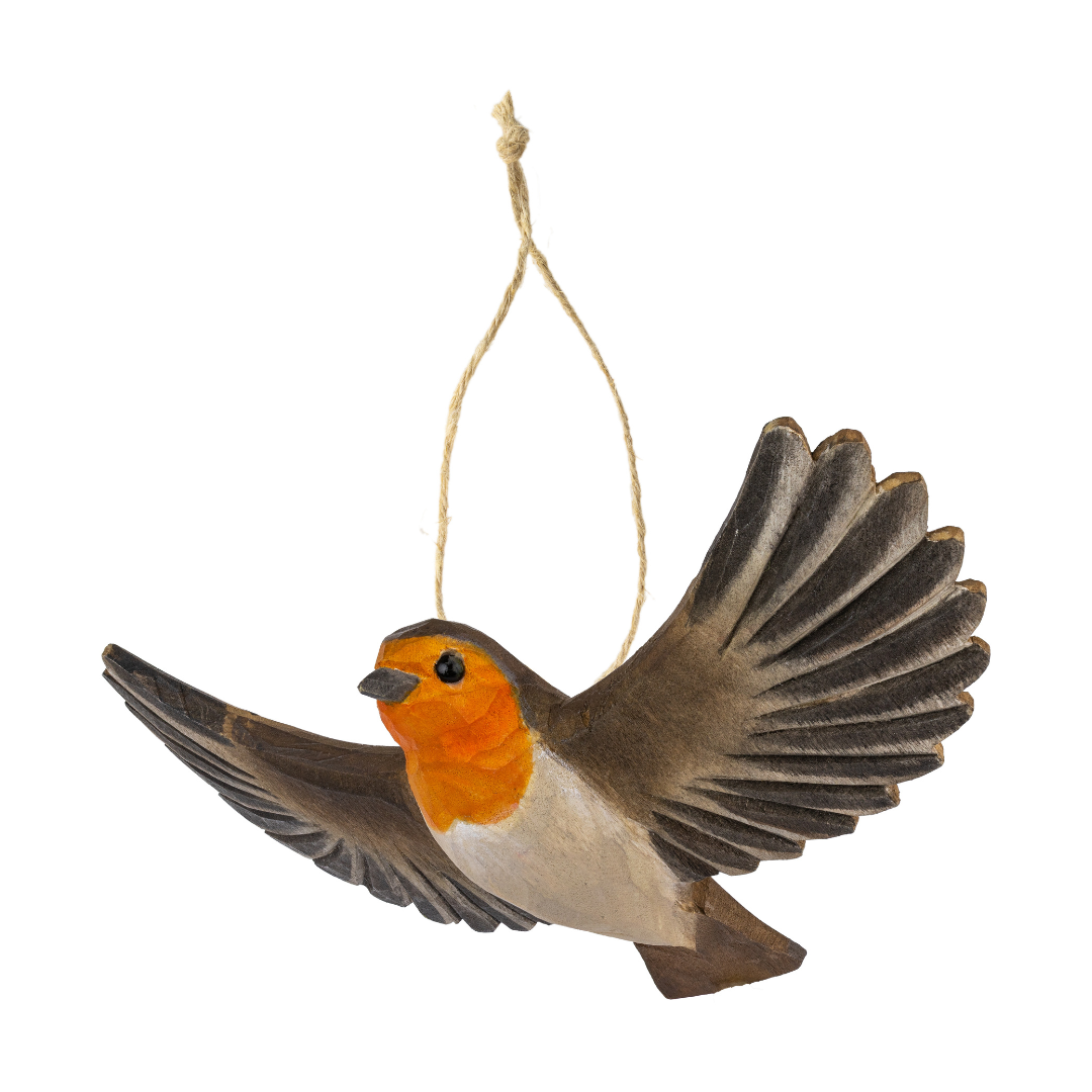 [Wildlife Garden] Forest Décor_Flying Robin