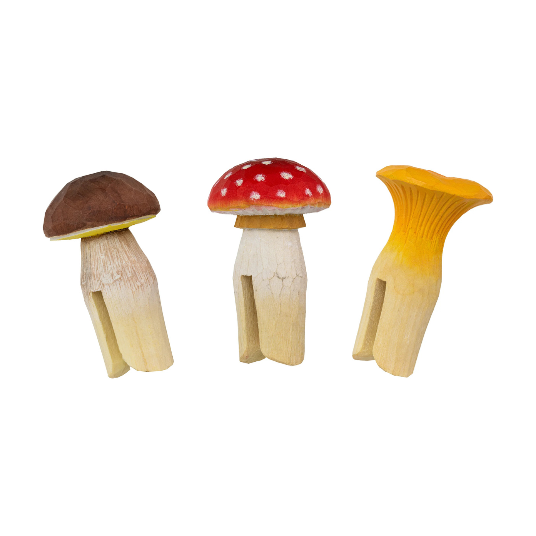 [Wildlife Garden] Forest Décor - Mushrooms Set