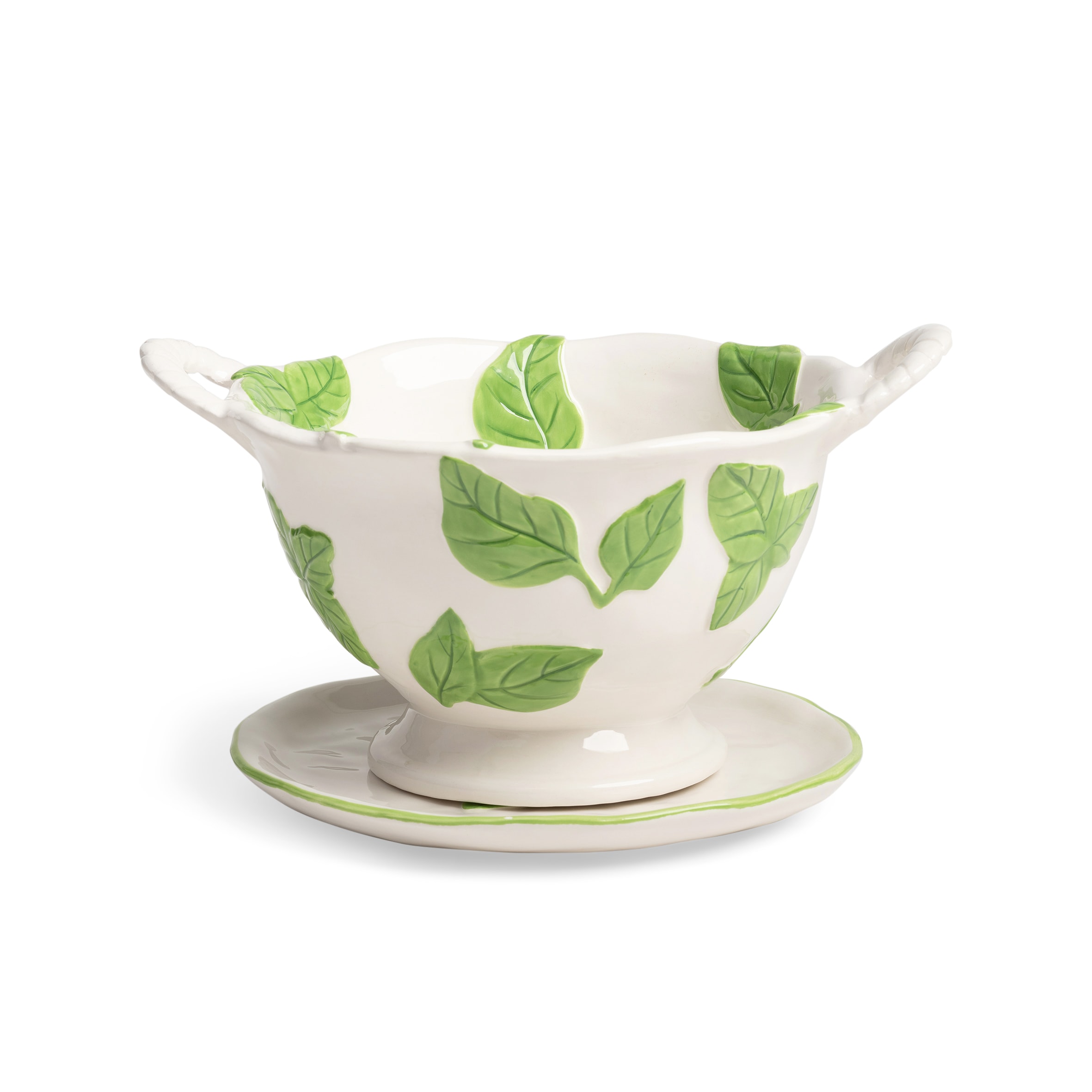 [&Klevering] COLANDER BASIL 포슬린 콜랜더 바질