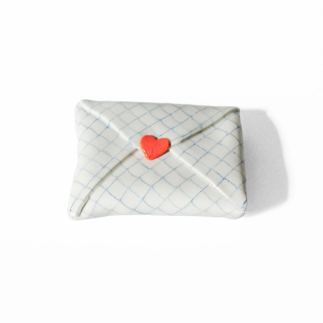 [Saori M Stoneware] Love Letter Matchbox
