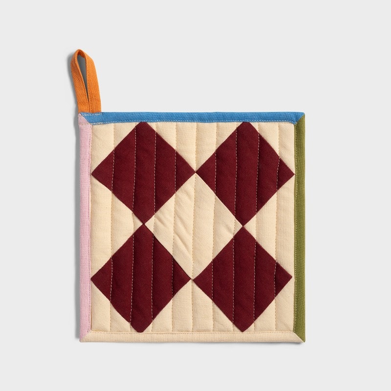 [&Klevering] POT HOLDER STITCH CHECK 팟 홀더 스티치 체크