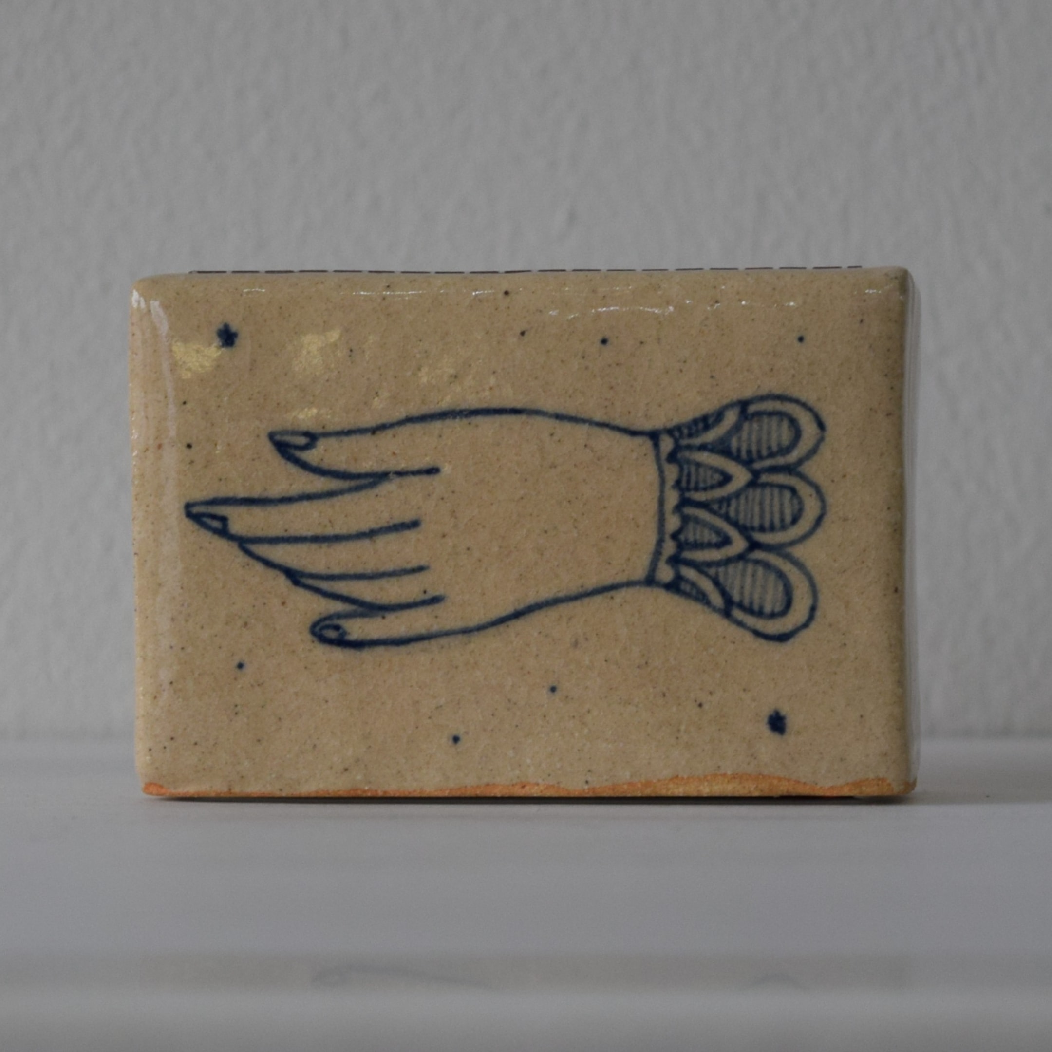 [Daiji Inomata] Ceramic matchbox Cuff