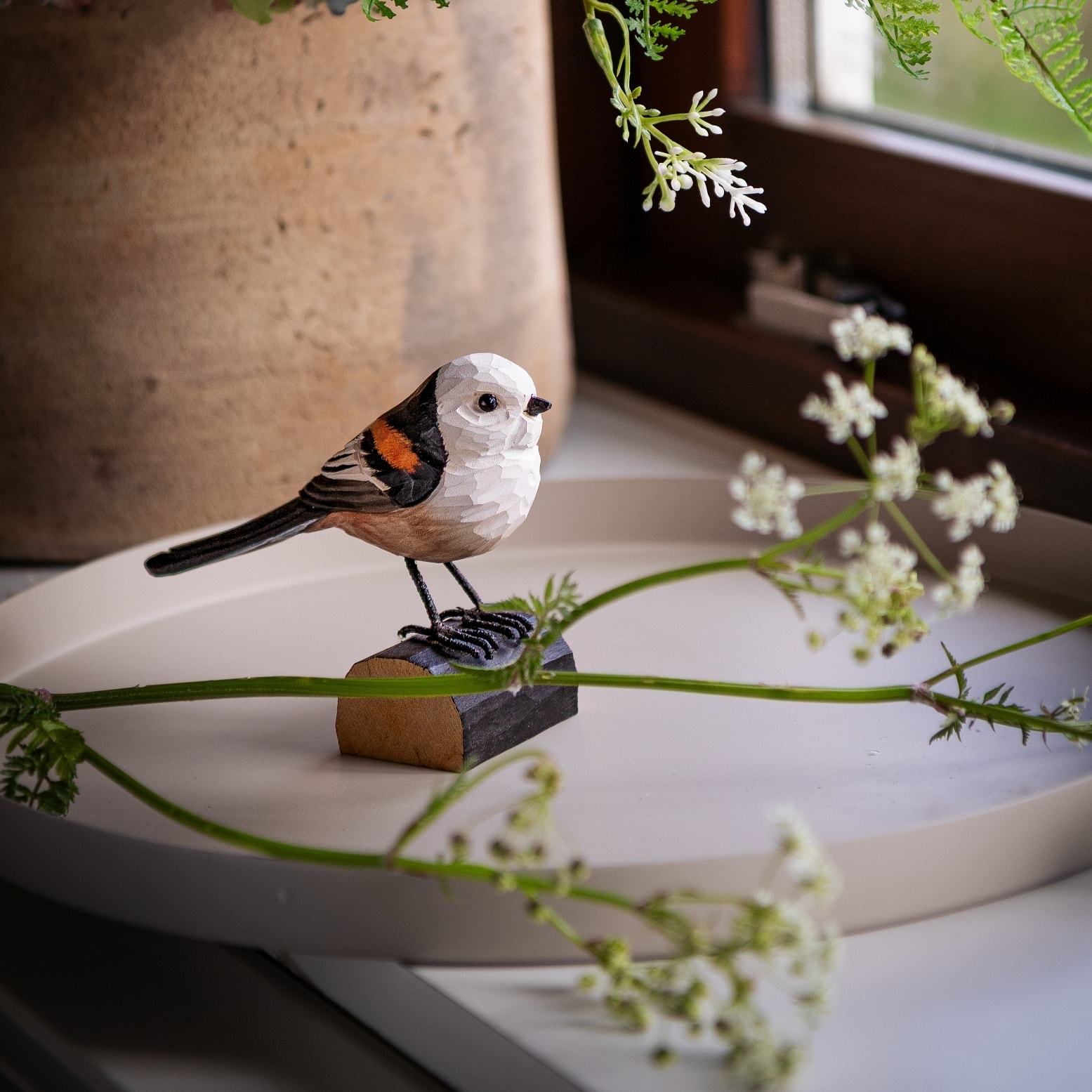 [Wildlife Garden] DecoBird_Long-tailed Tit