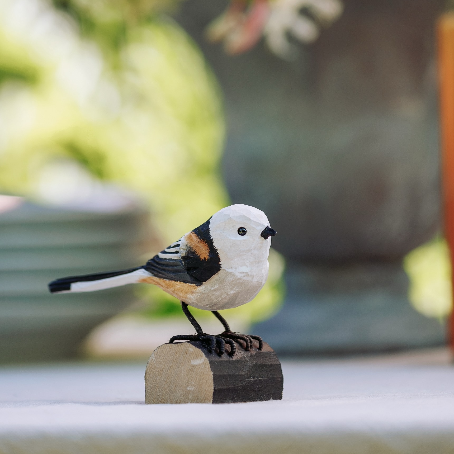 [Wildlife Garden] DecoBird_Long-tailed Tit
