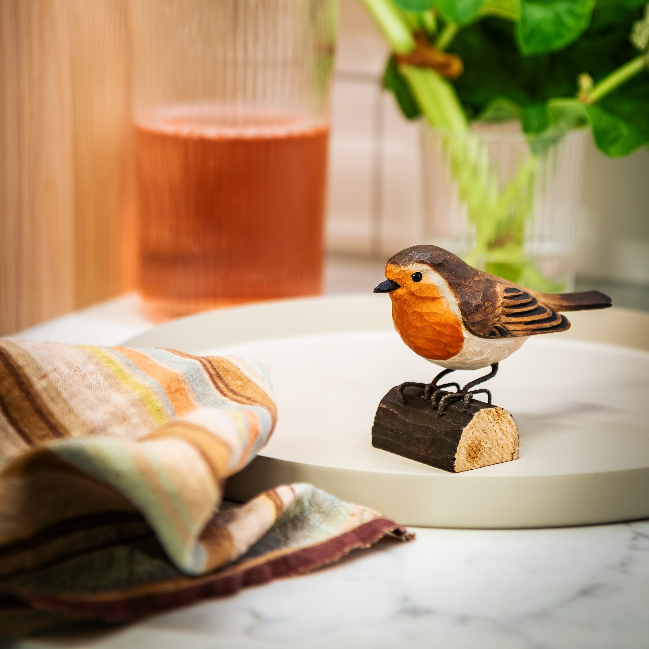 [Wildlife Garden] DecoBird_Robin