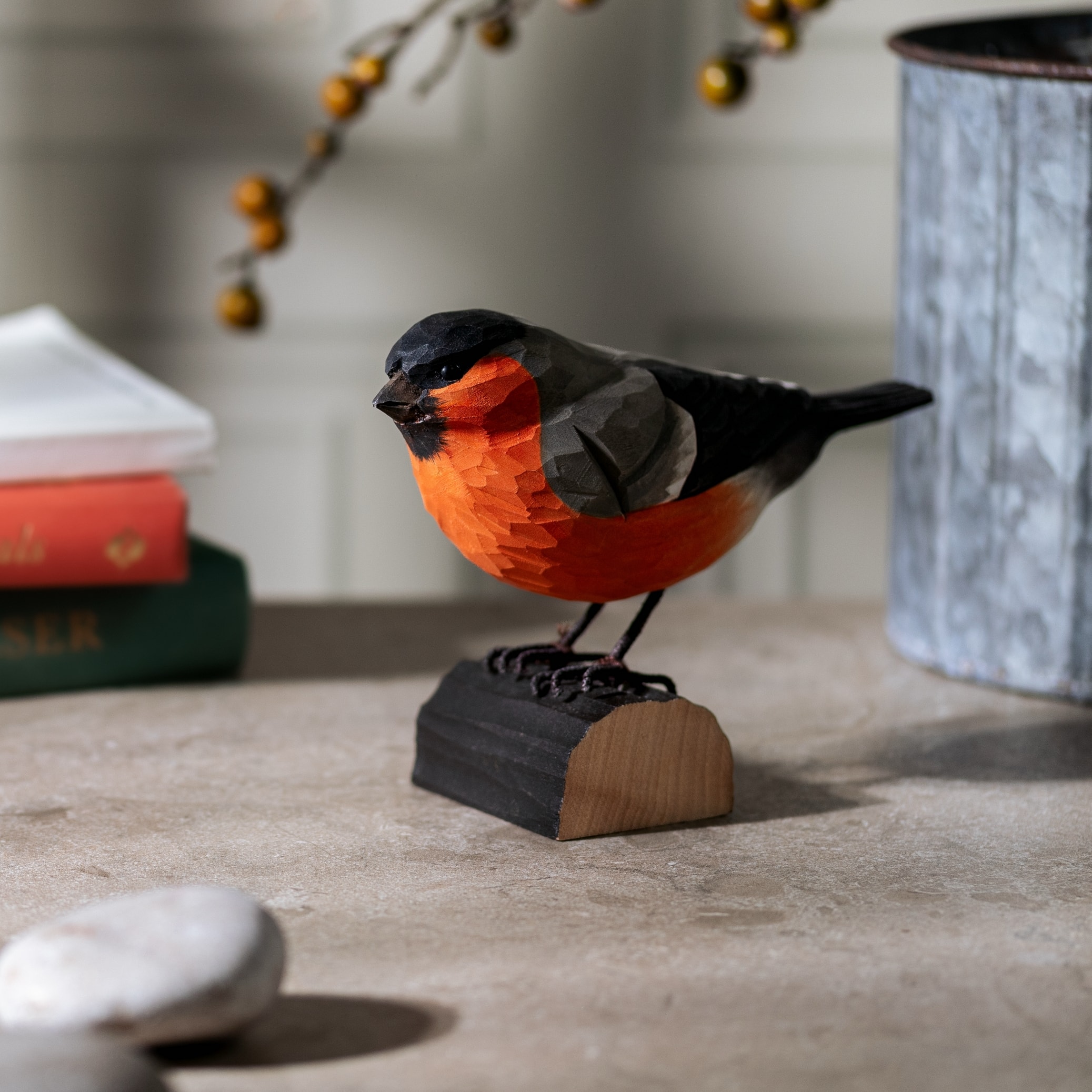 [Wildlife Garden] DecoBird_Bullfinch