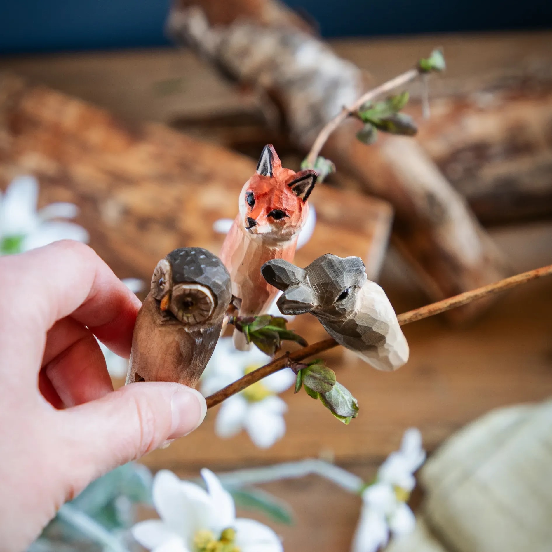 [Wildlife Garden] Forest Décor_Woodland Edge Set