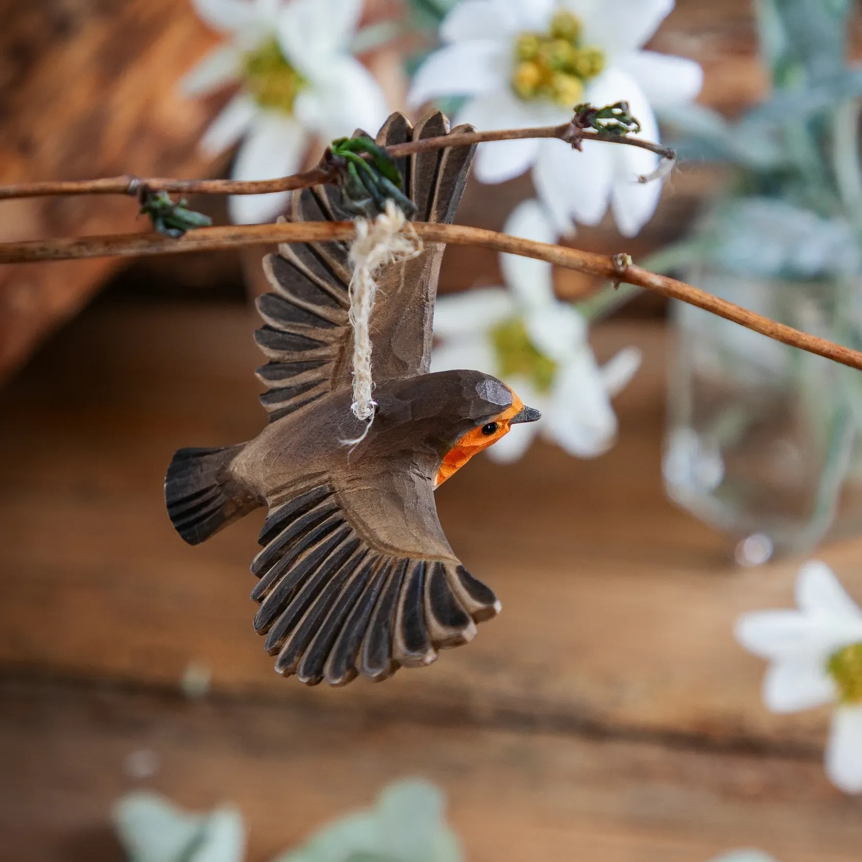 [Wildlife Garden] Forest Décor_Flying Robin