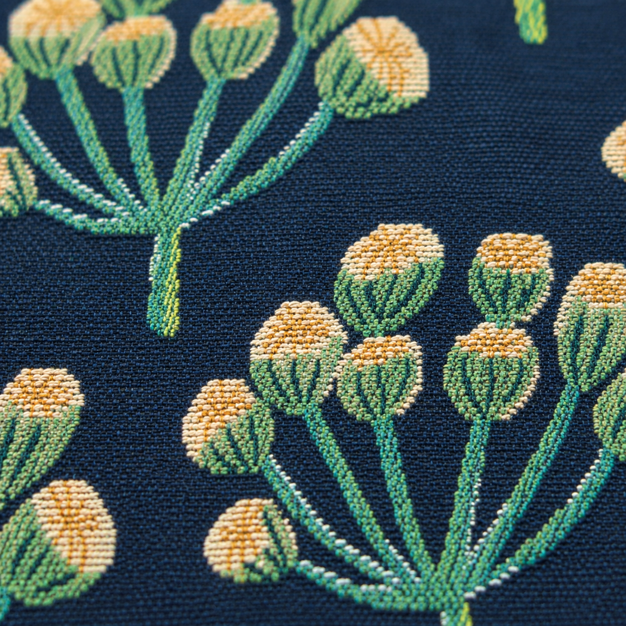 [Matsuo Miyuki] TABLE MAT MIMOSA∥테이블 매트 미모사
