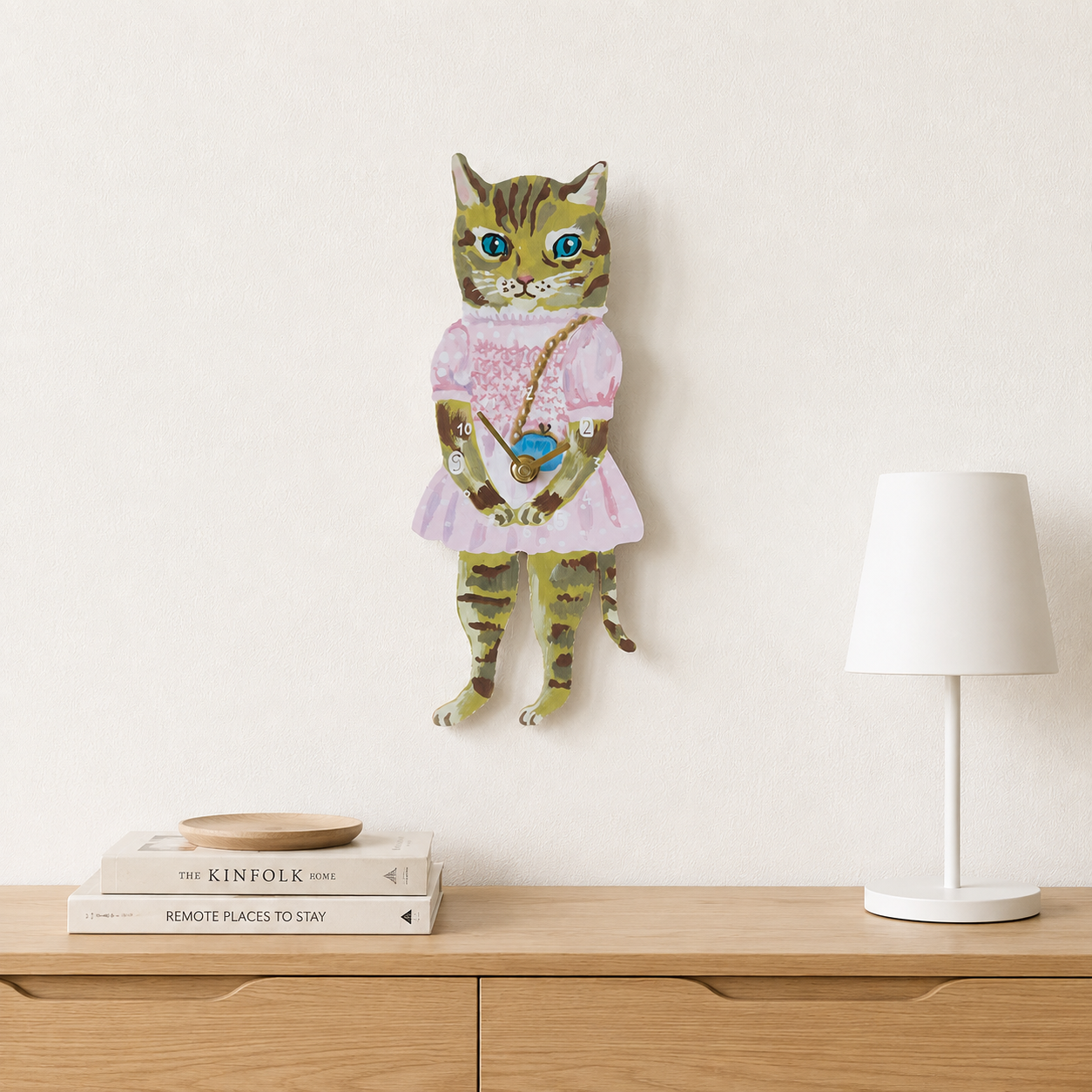[NATHALIE LÉTÉ] MAYA WALL CLOCK ∥ 마야 월 클락