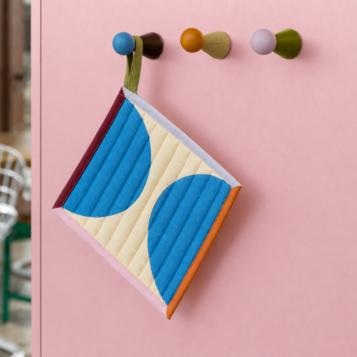 [&Klevering] POT HOLDER STITCH ARC 팟 홀더 스티치 아크