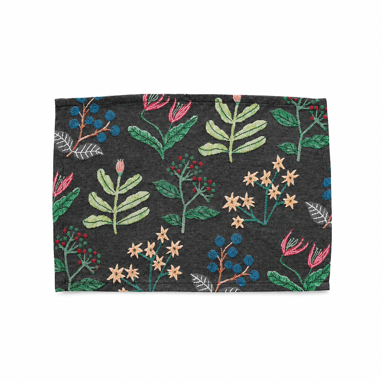 [Matsuo Miyuki] TABLE MAT FLOWER GARDEN∥테이블 매트 플라워 가든