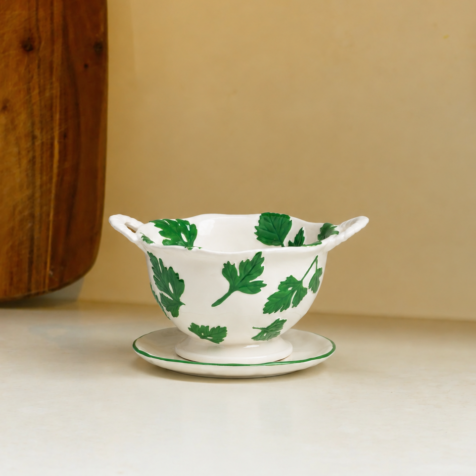 [&Klevering] COLANDER PARSLEY 포슬린 콜랜더 파슬리