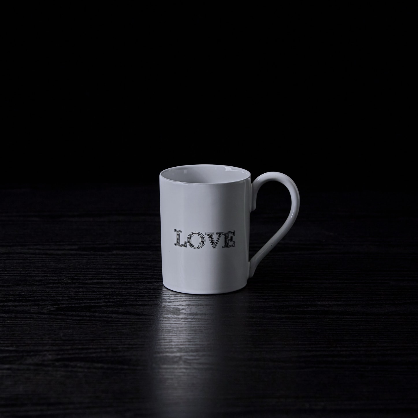[르디쉬 세라믹] 베이직 머그_LOVE