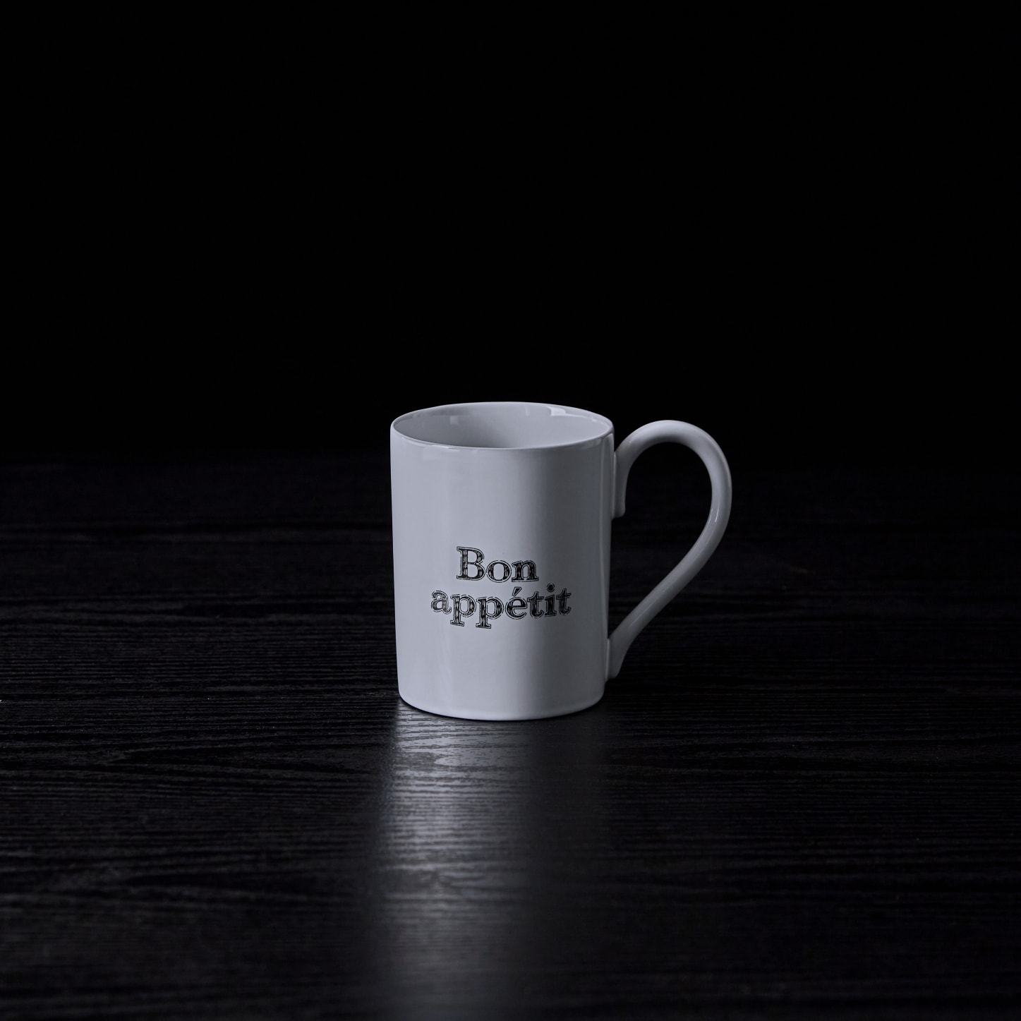 [르디쉬 세라믹] 베이직 머그_BON APPETIT