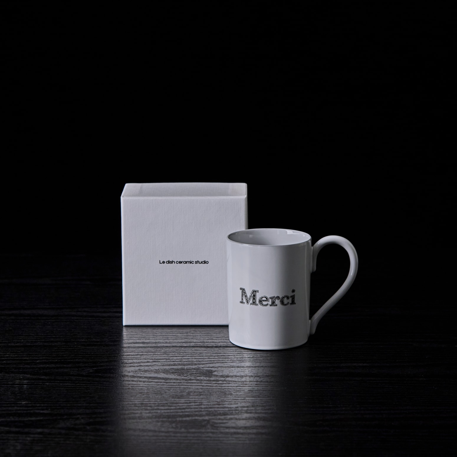 [르디쉬 세라믹] 베이직 머그_MERCI