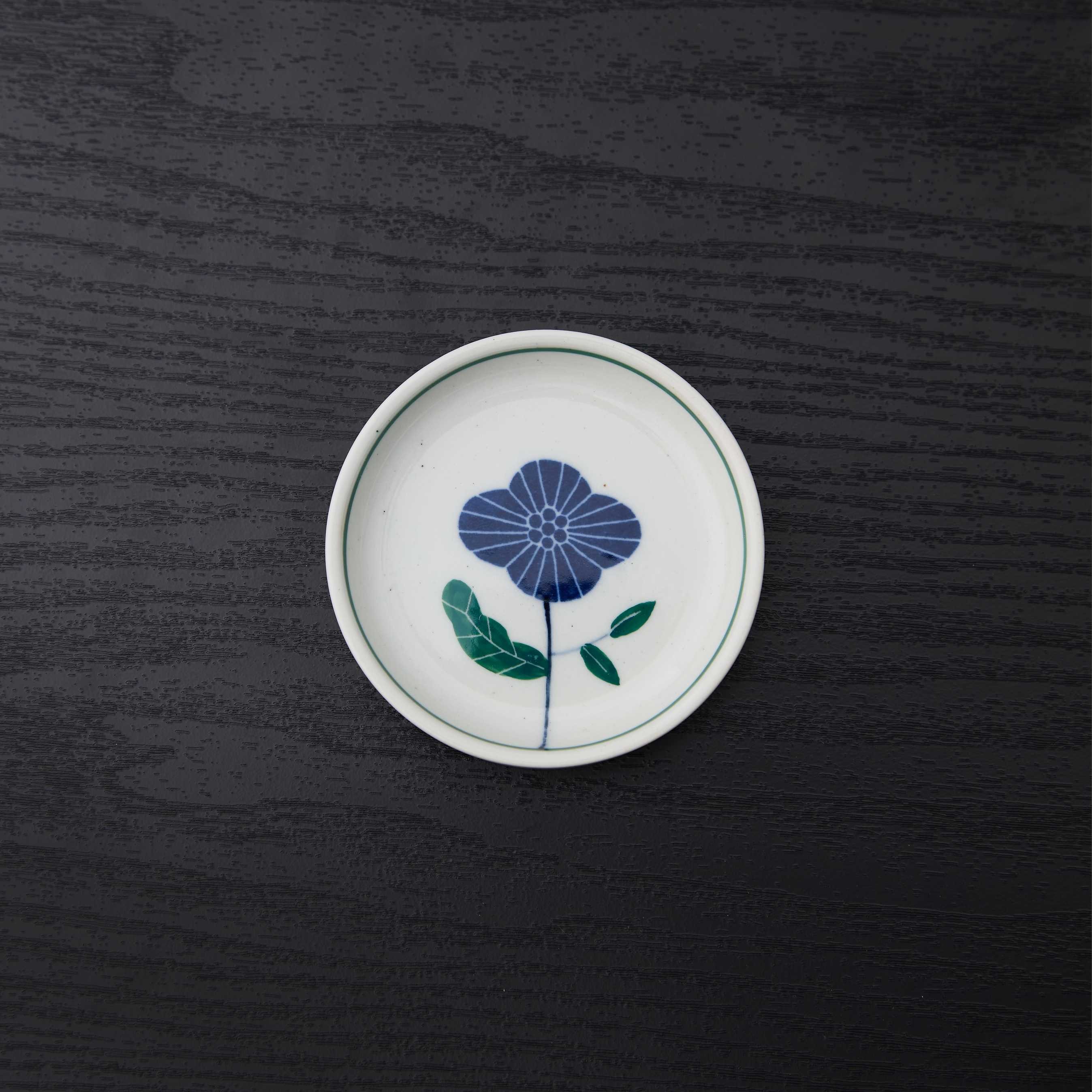 [여기담기] 꽃 미니 찬합 접시