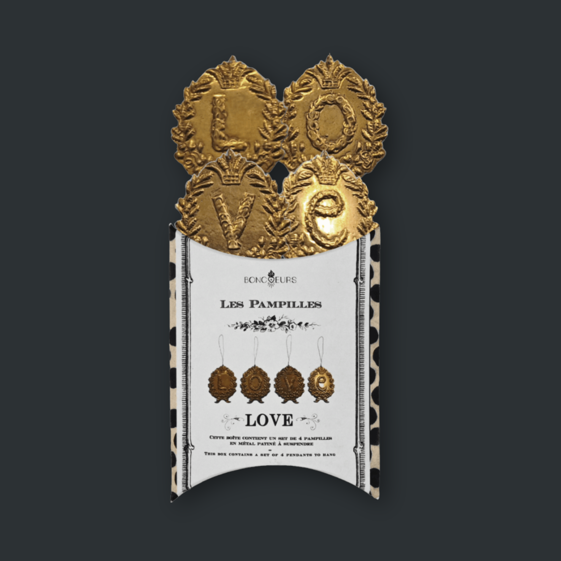 [Boncoeurs] 오너먼트_앙뤼미뉘르 러브(Enluminure LOVE)