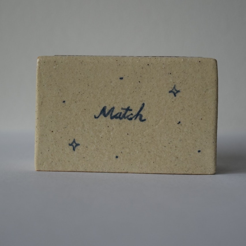 [Daiji Inomata] Ceramic Matchbox Angel