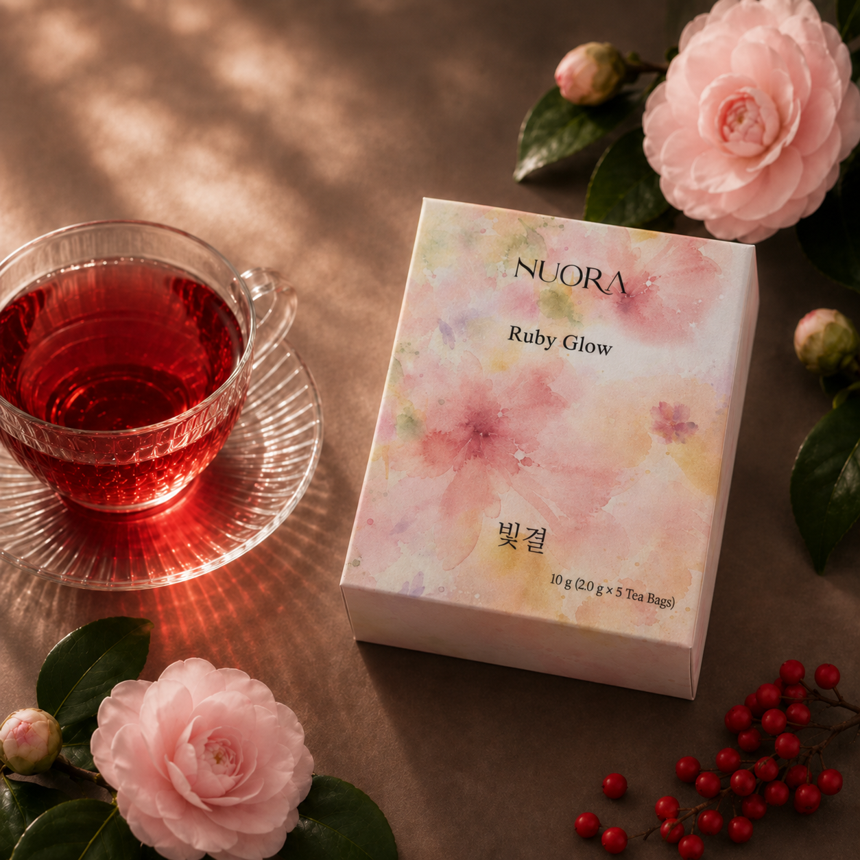 빛결 Ruby Glow