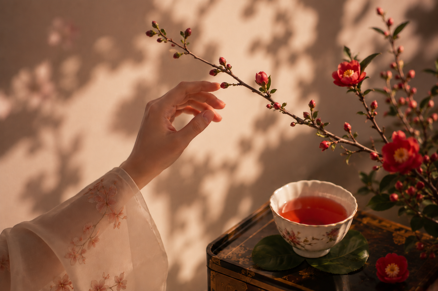 빛결 Ruby Glow