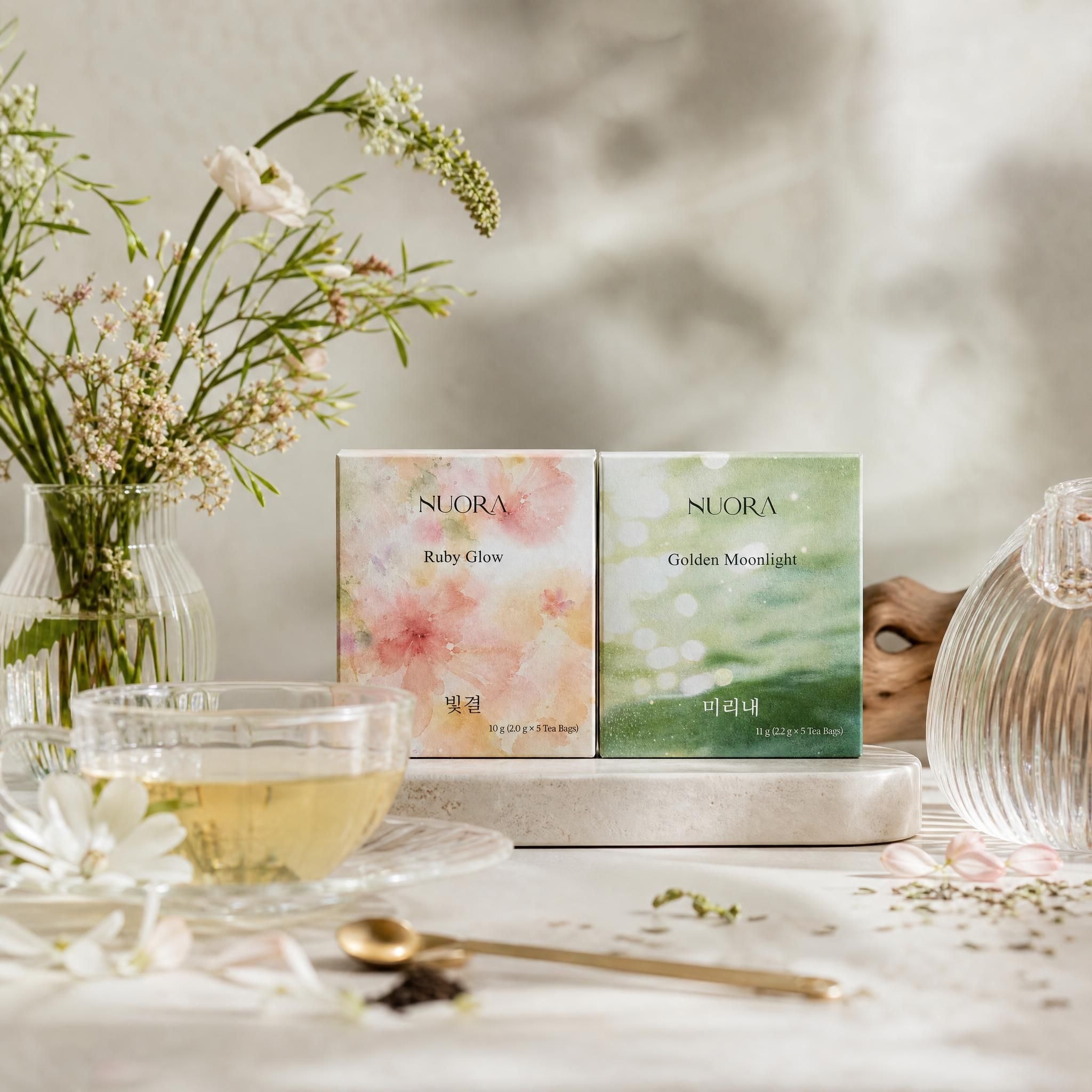 NUORA FIRST EDITION SET | BLOOM