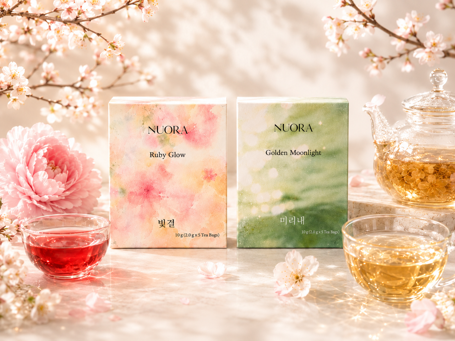 NUORA FIRST EDITION SET | BLOOM