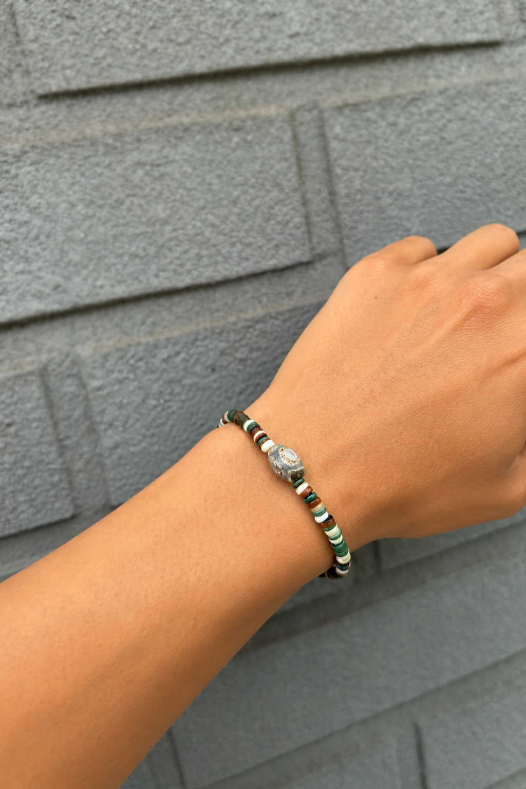 Forest bracelet