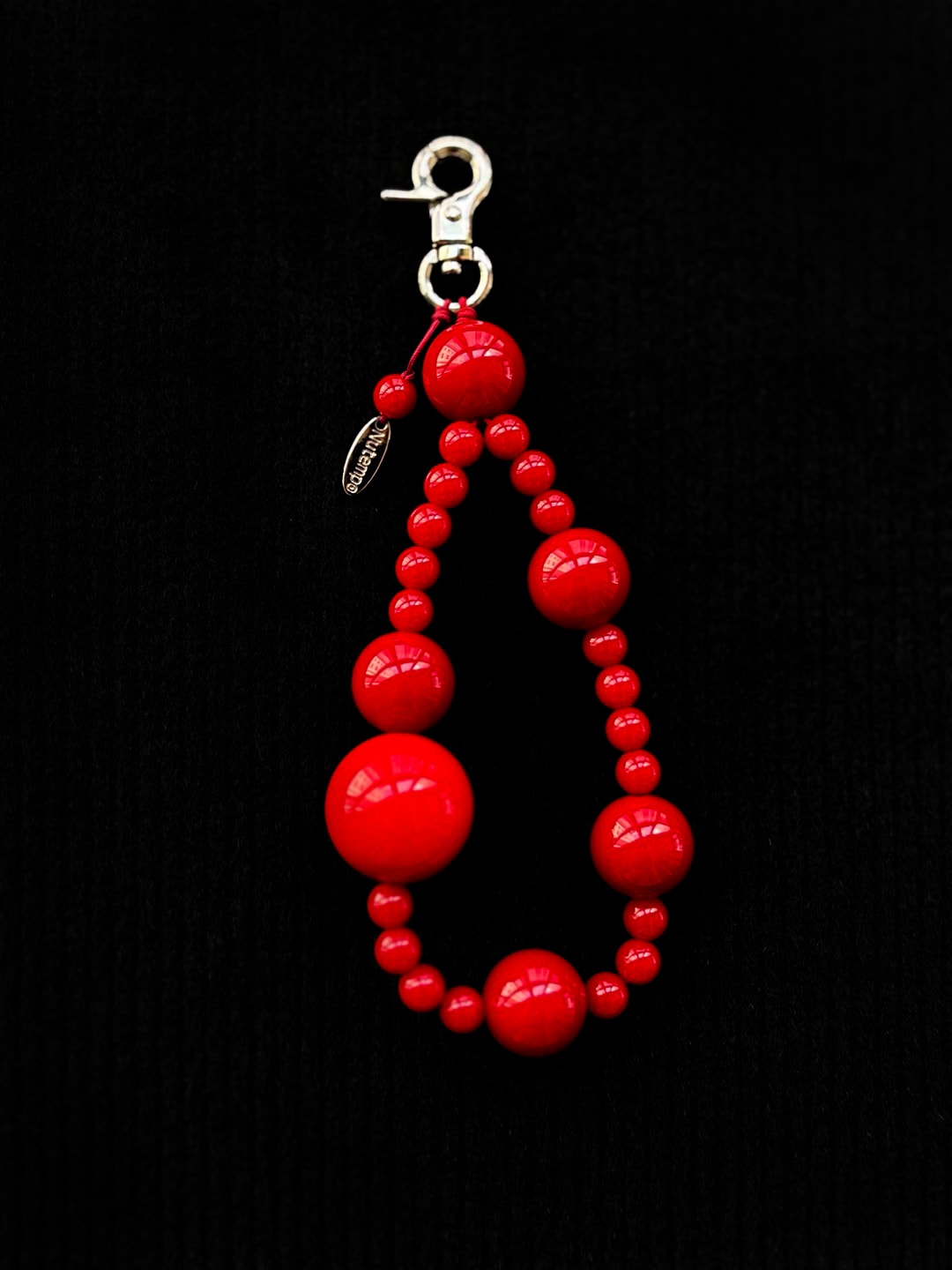 Bloomy keyring - cherry