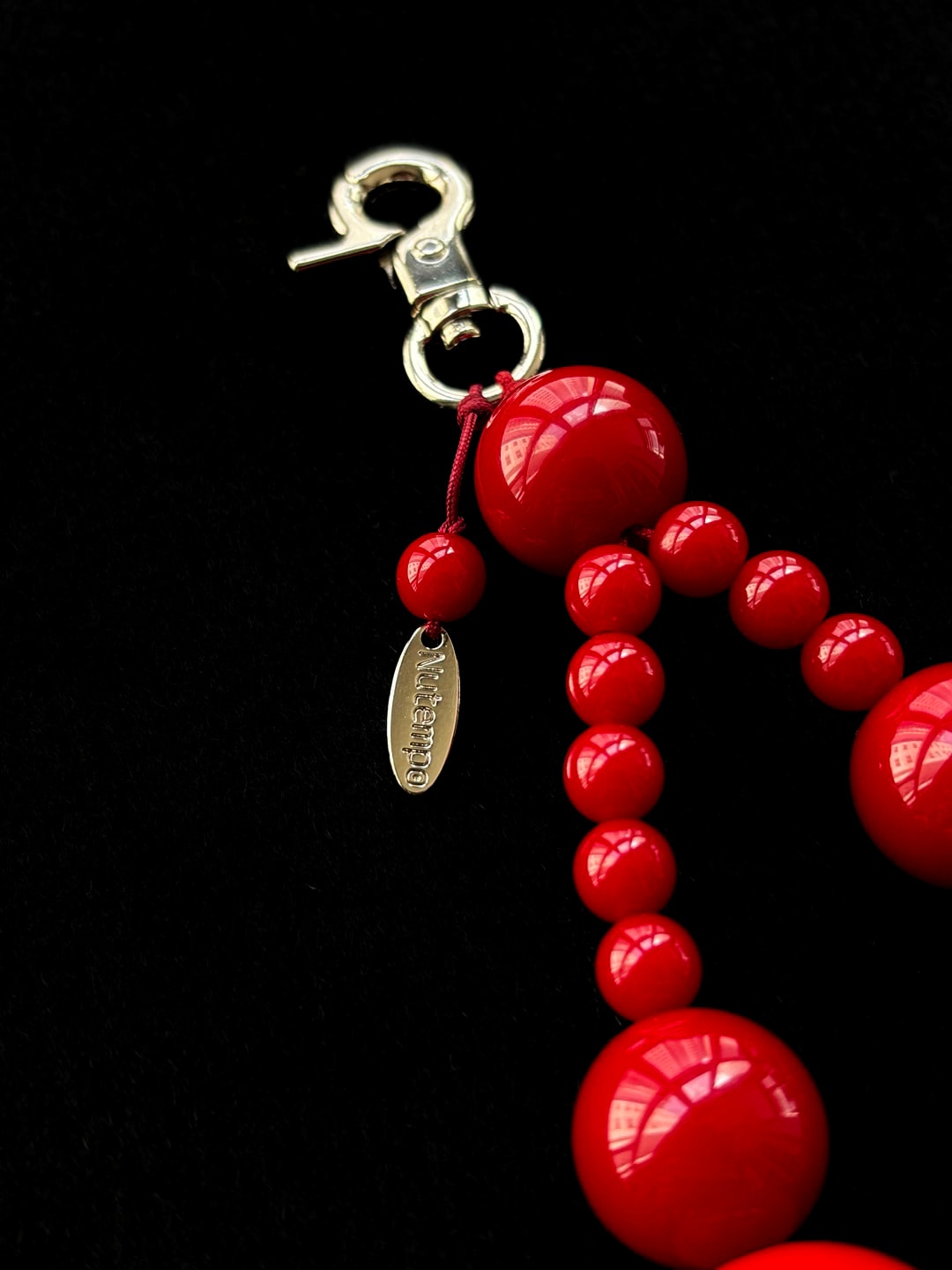 Bloomy keyring - cherry