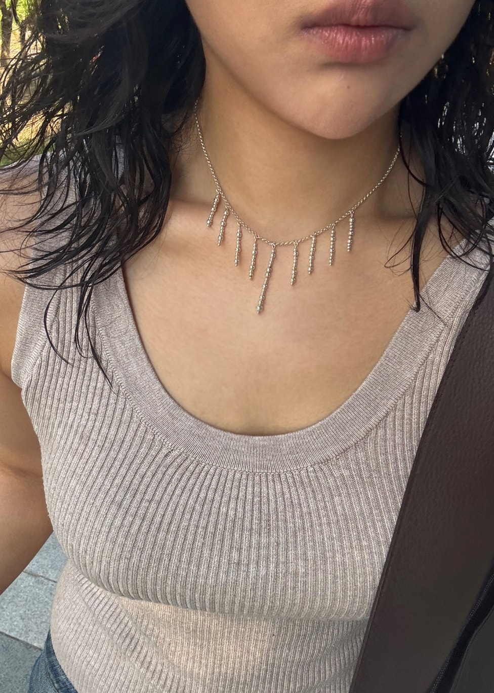 Clink necklace