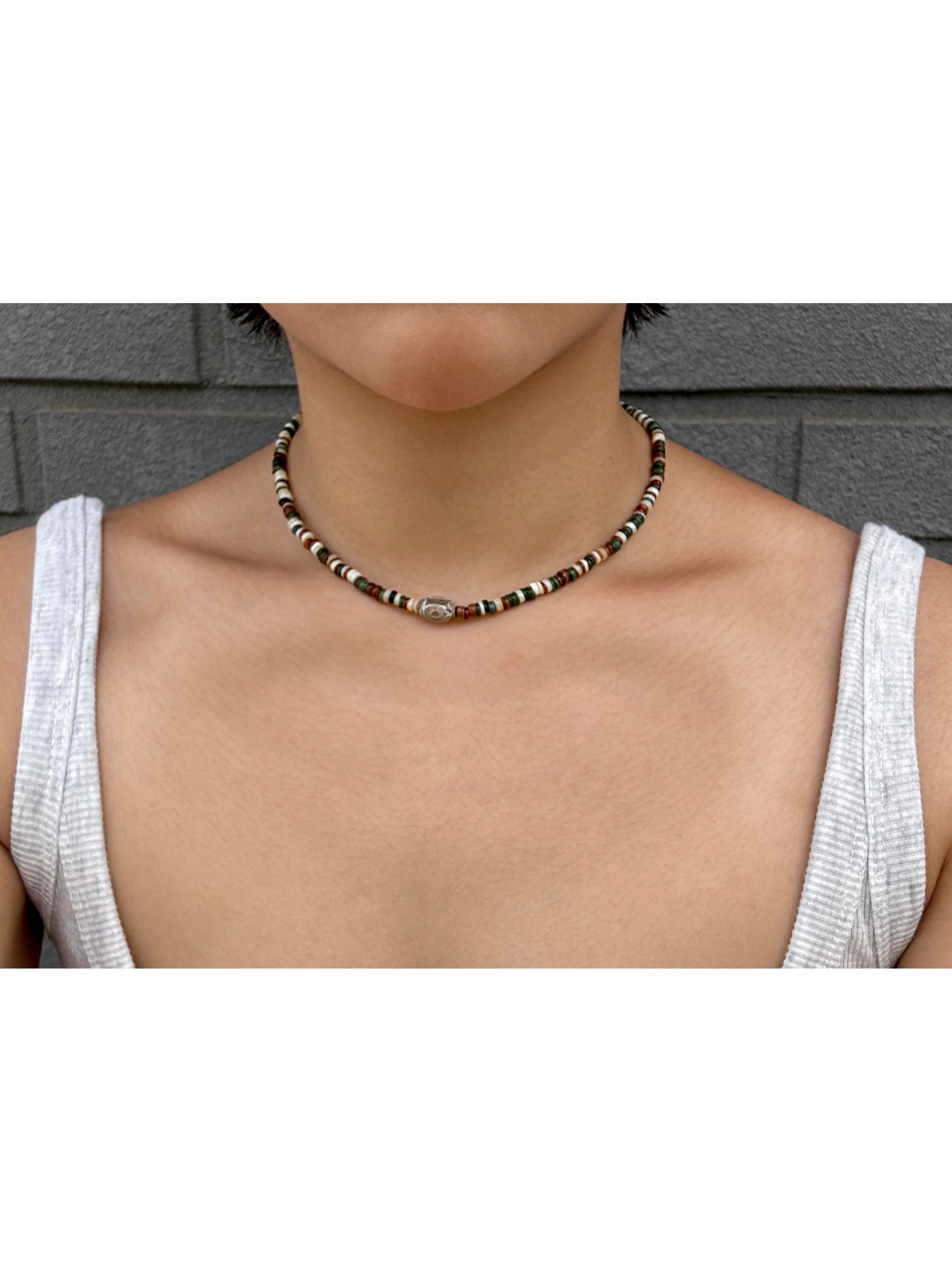 Forest necklace