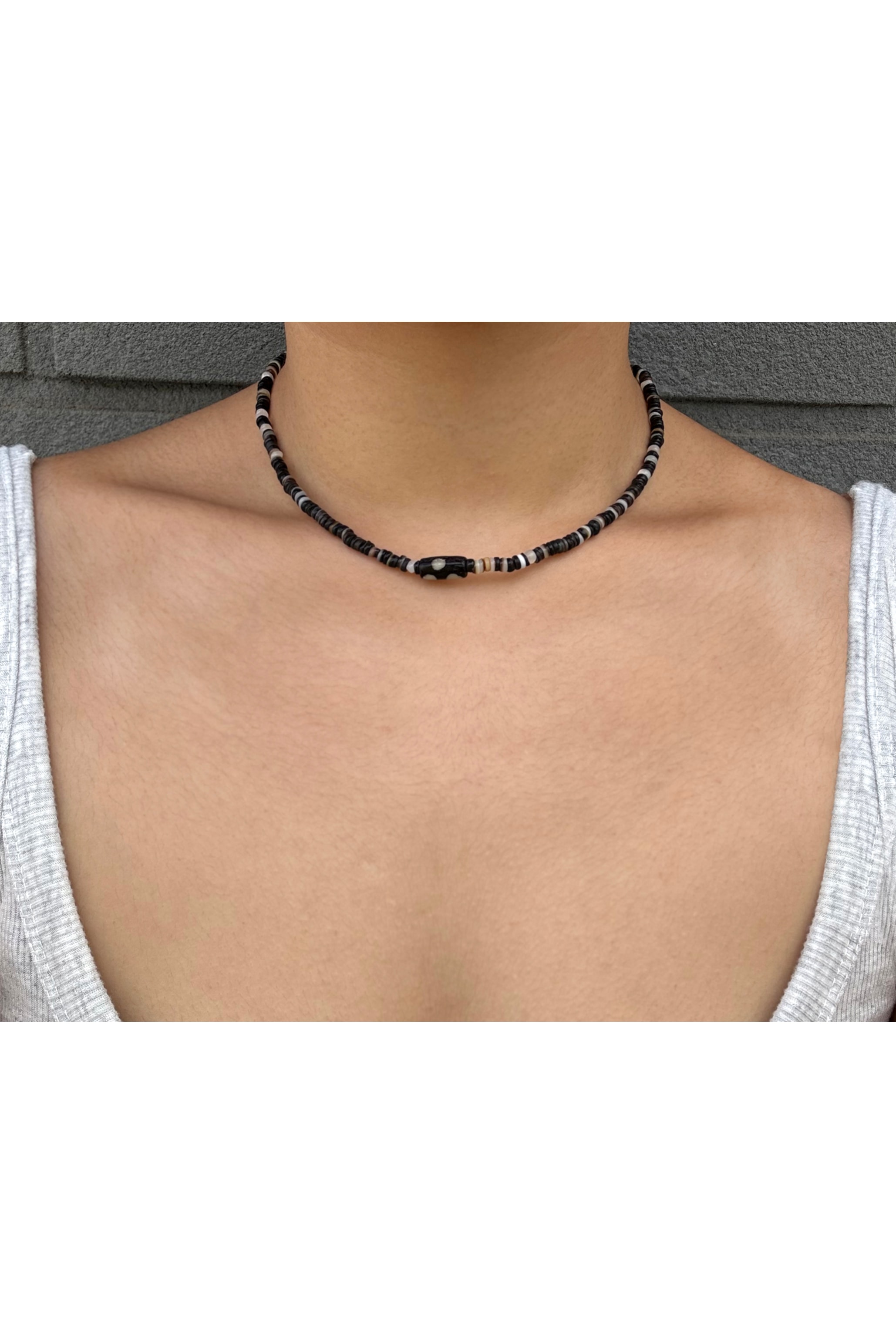 Soil necklace