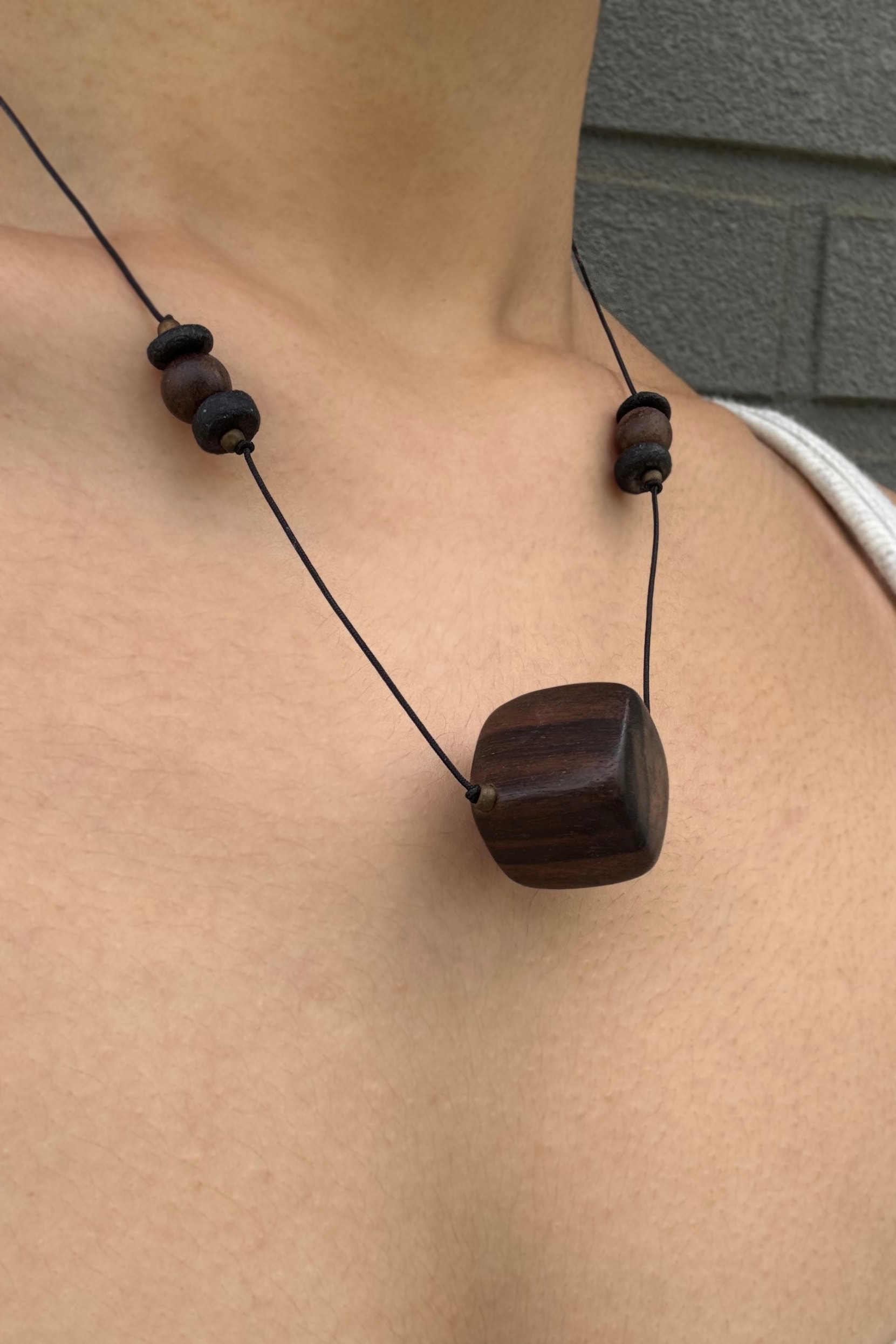 Cube necklace