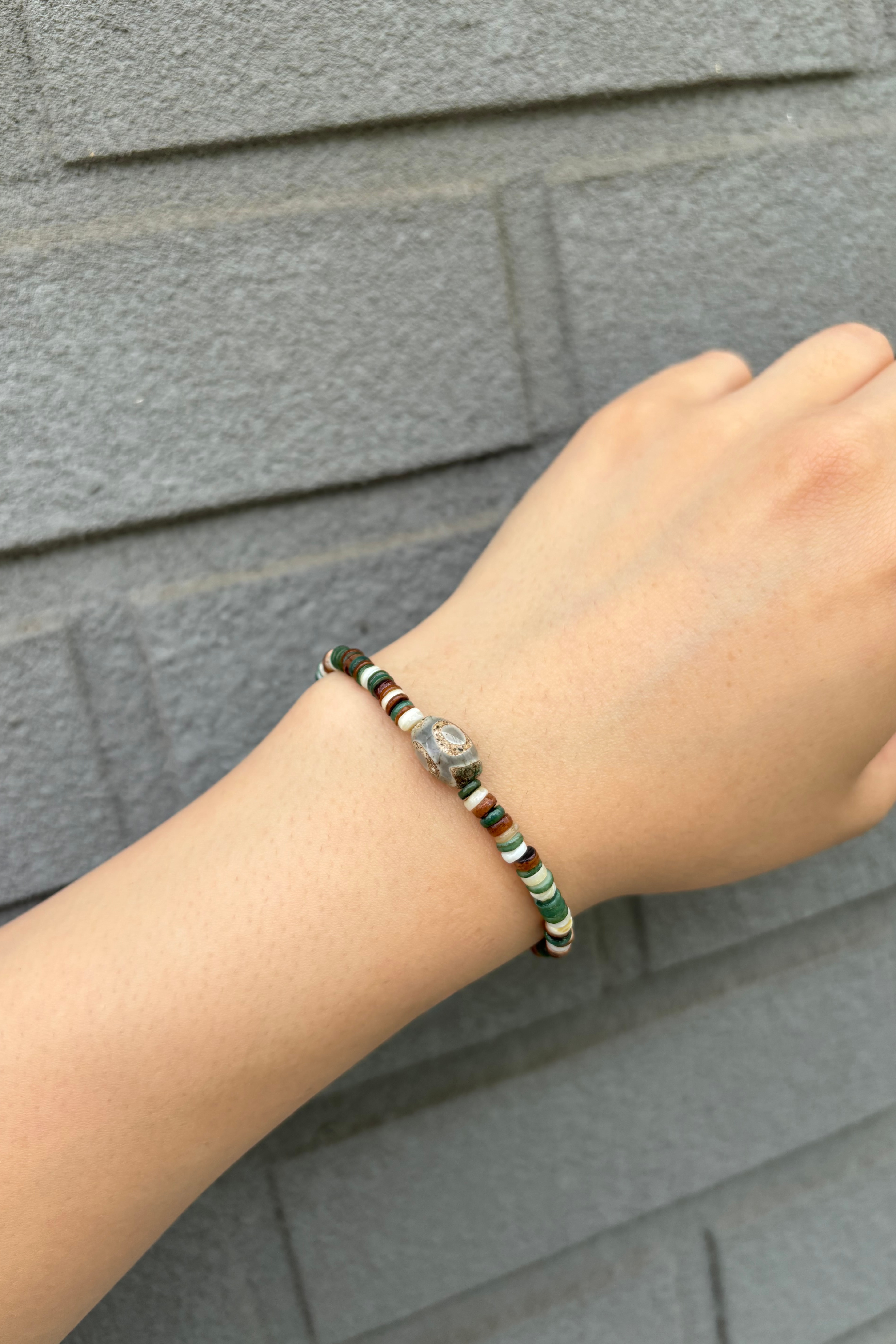 Forest bracelet