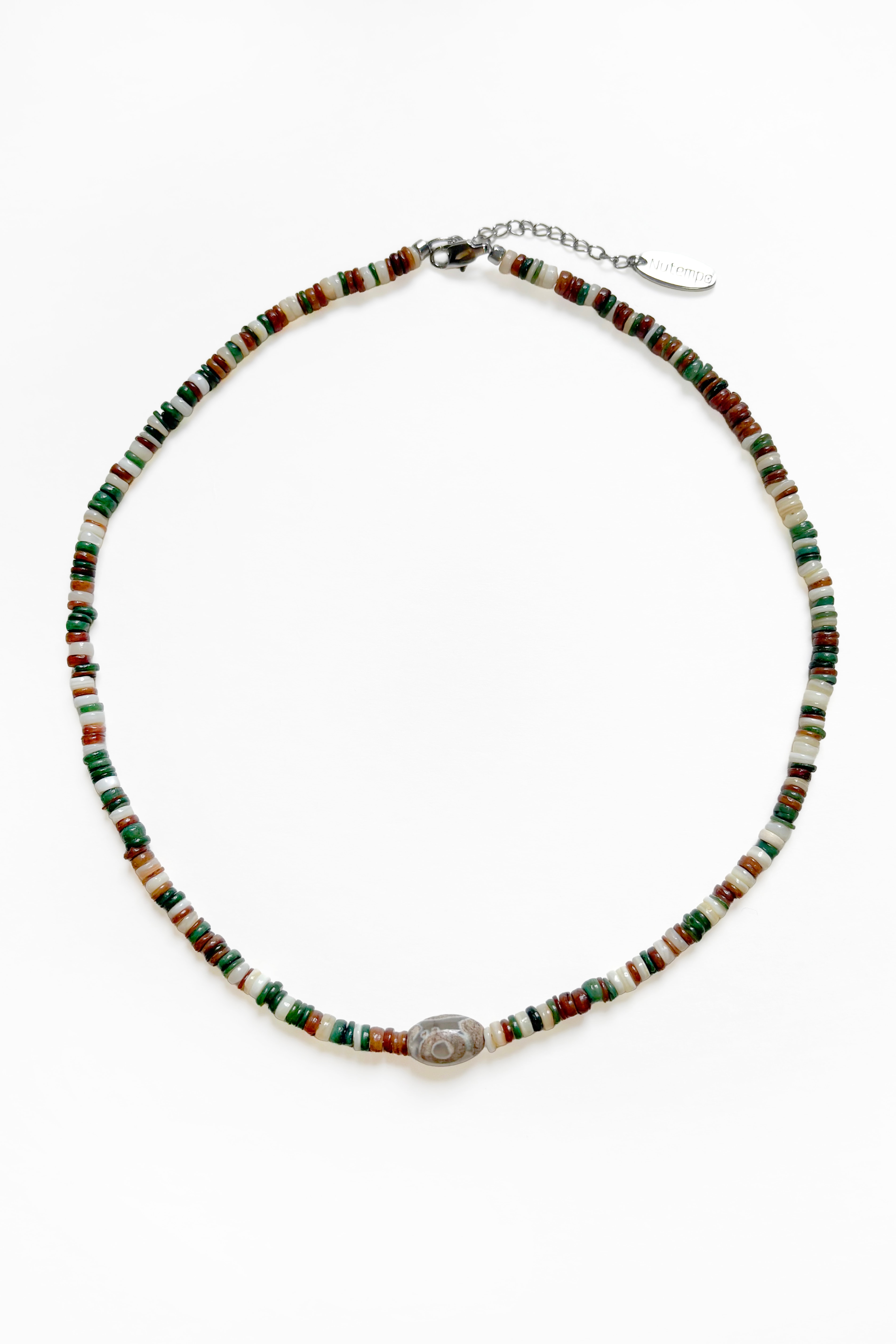 Forest necklace