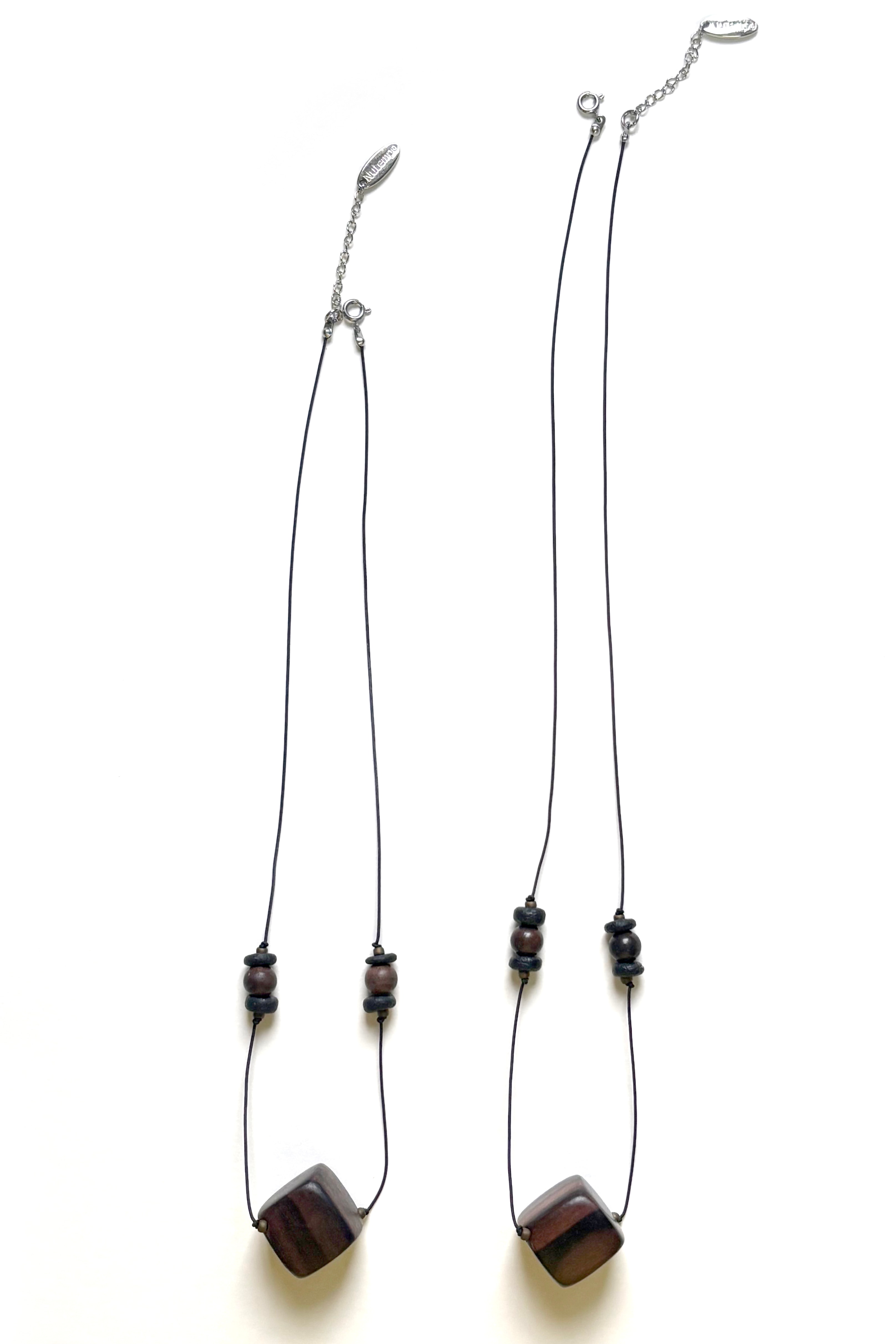 Cube necklace