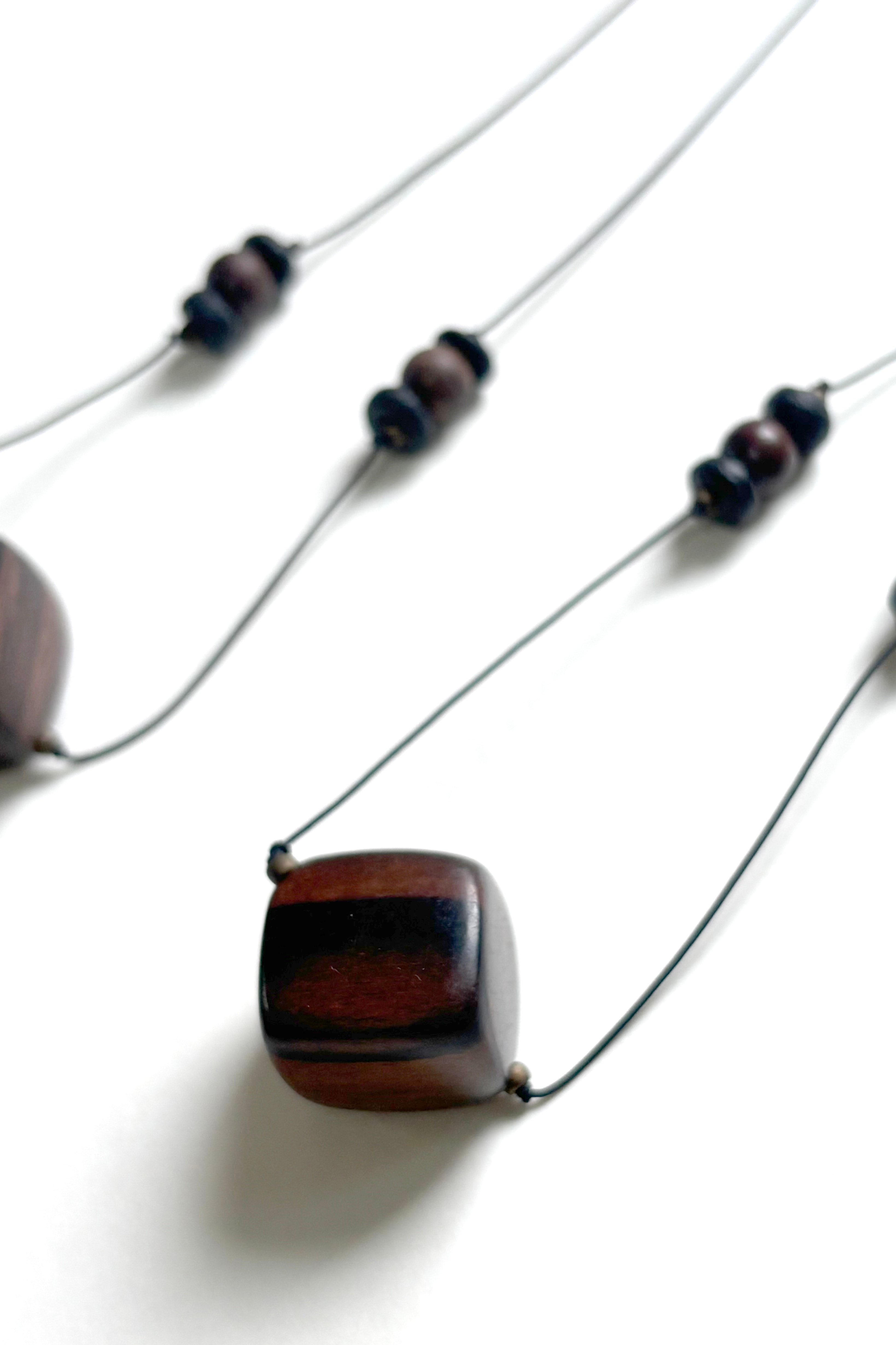 Cube necklace