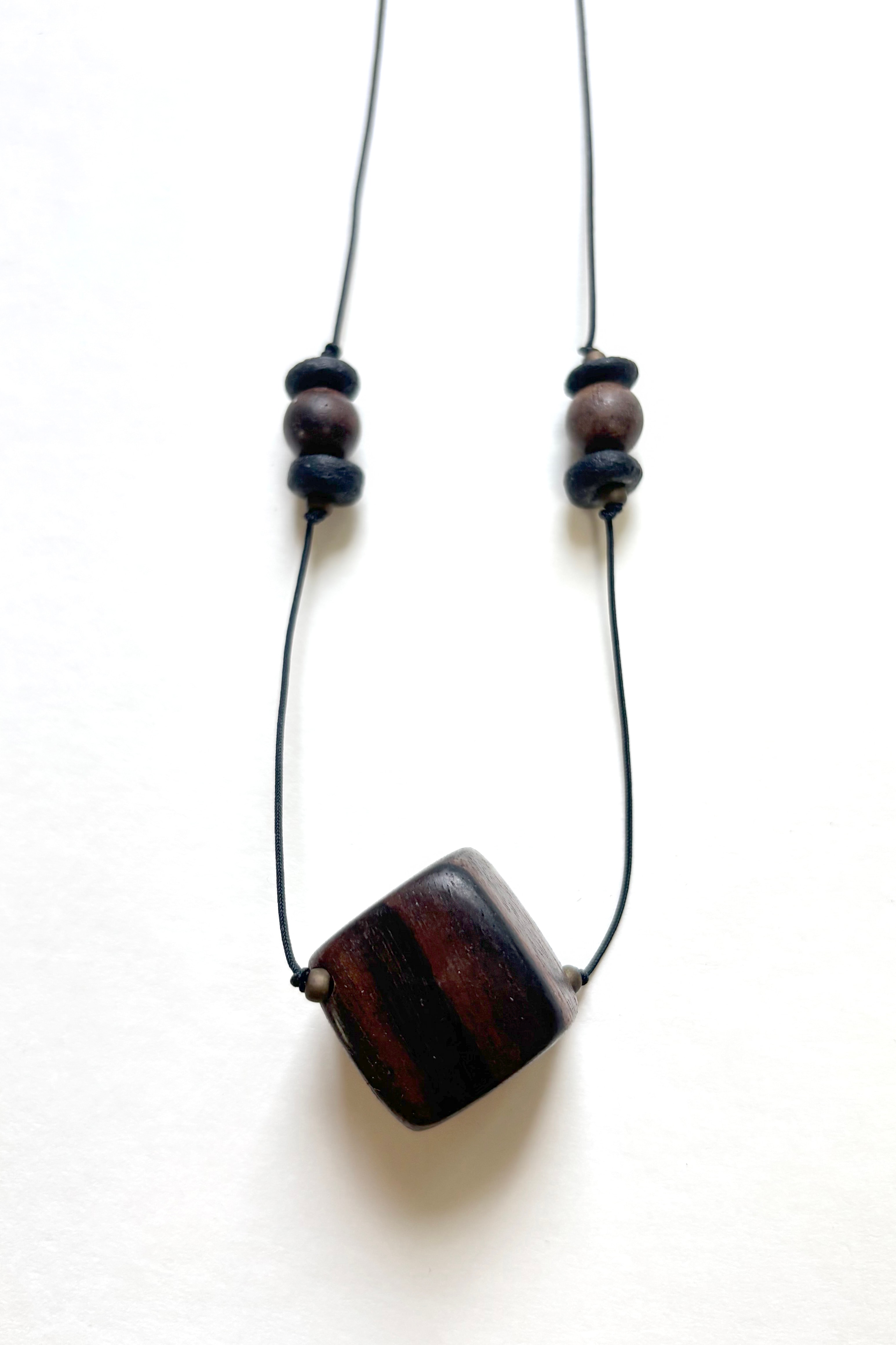 Cube necklace
