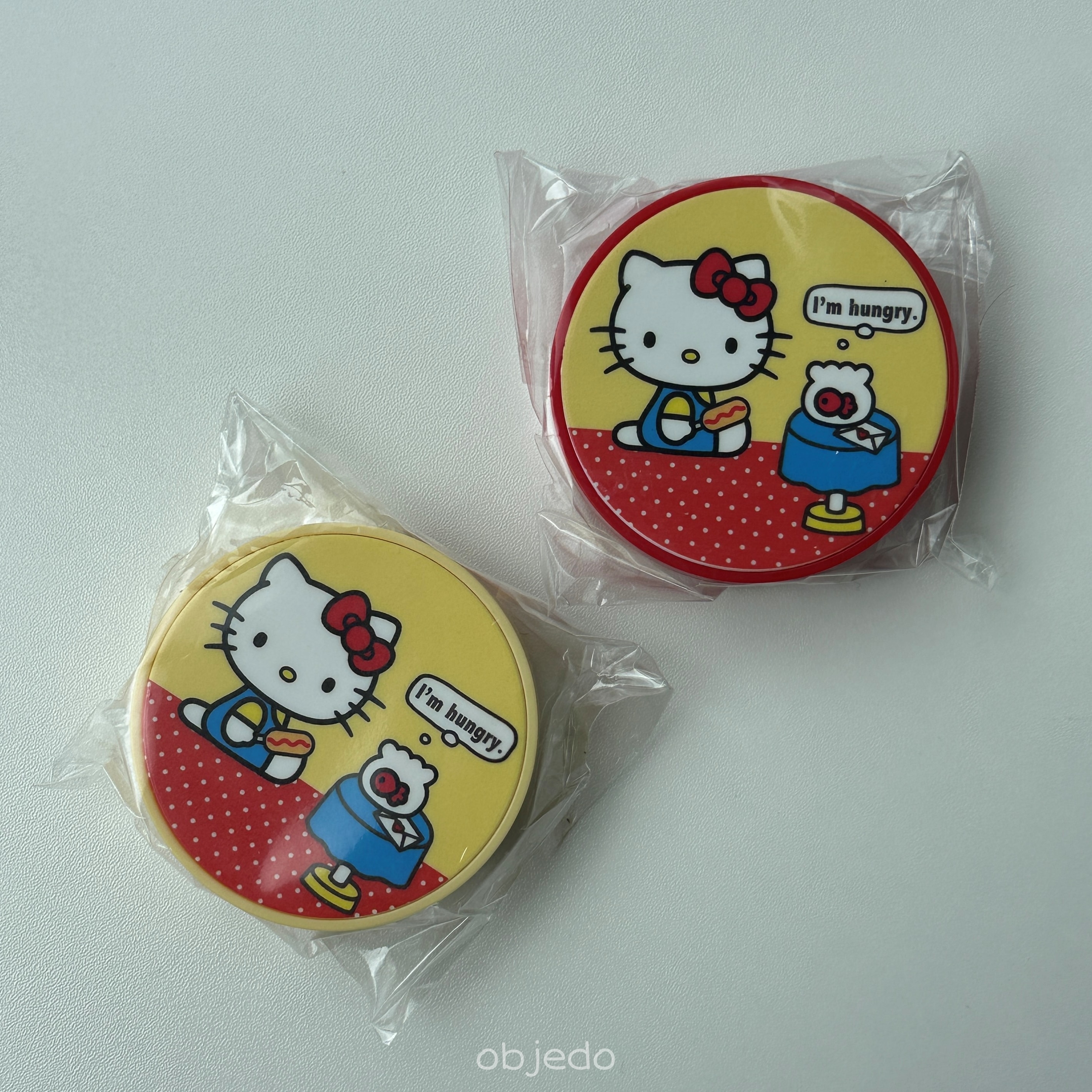 헬로키티 렌즈통